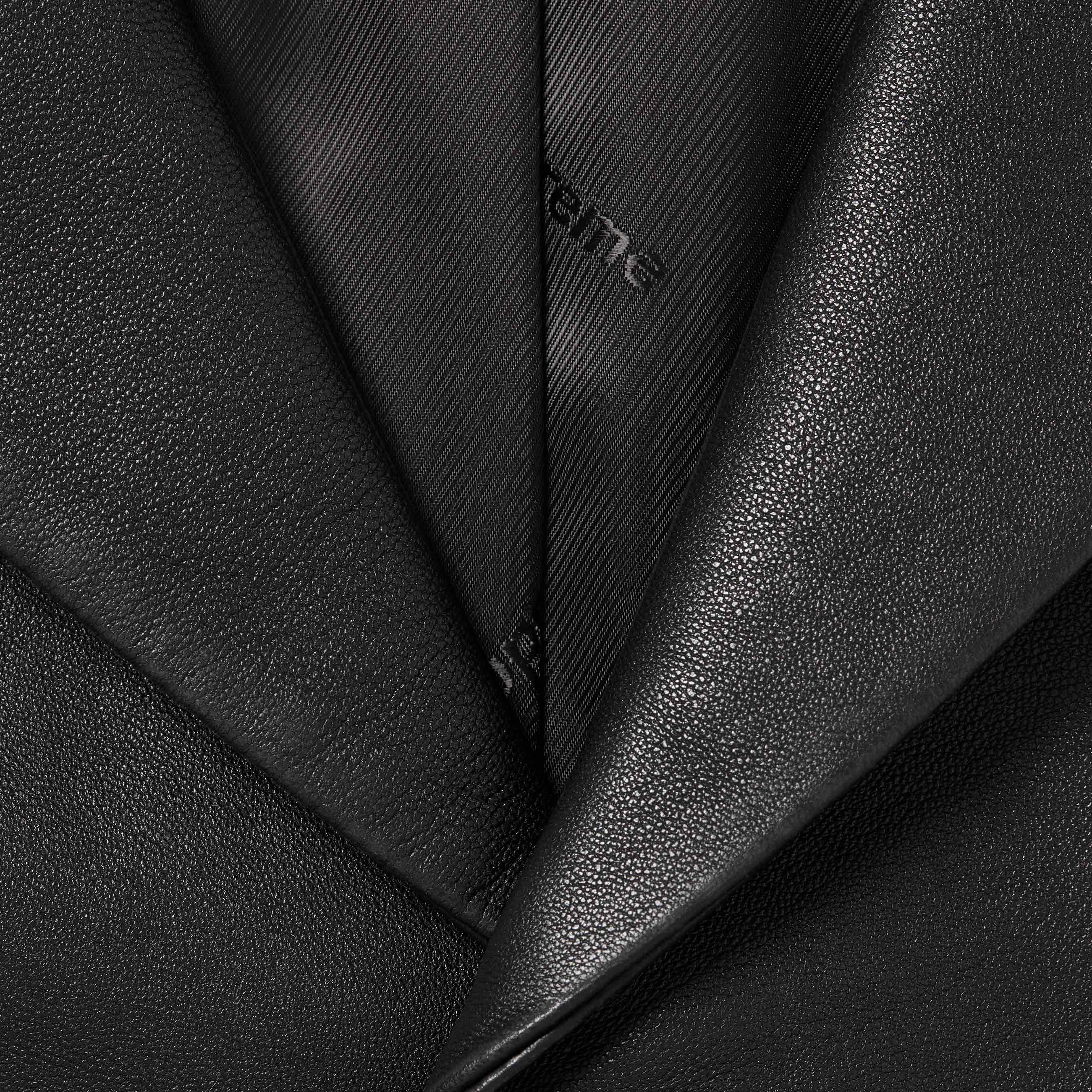 Leather Blazer