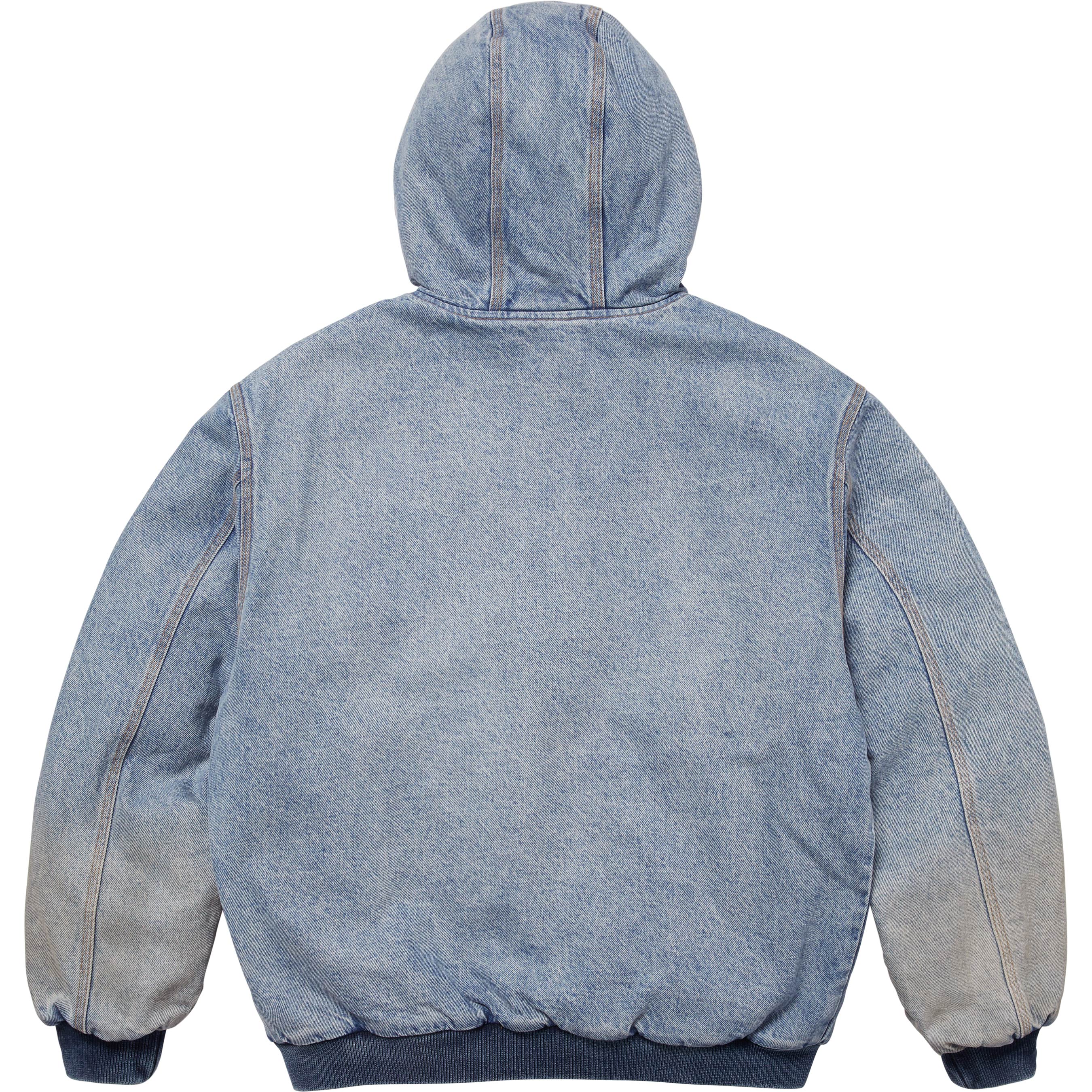 Reflective Arc Hooded Work Jacket