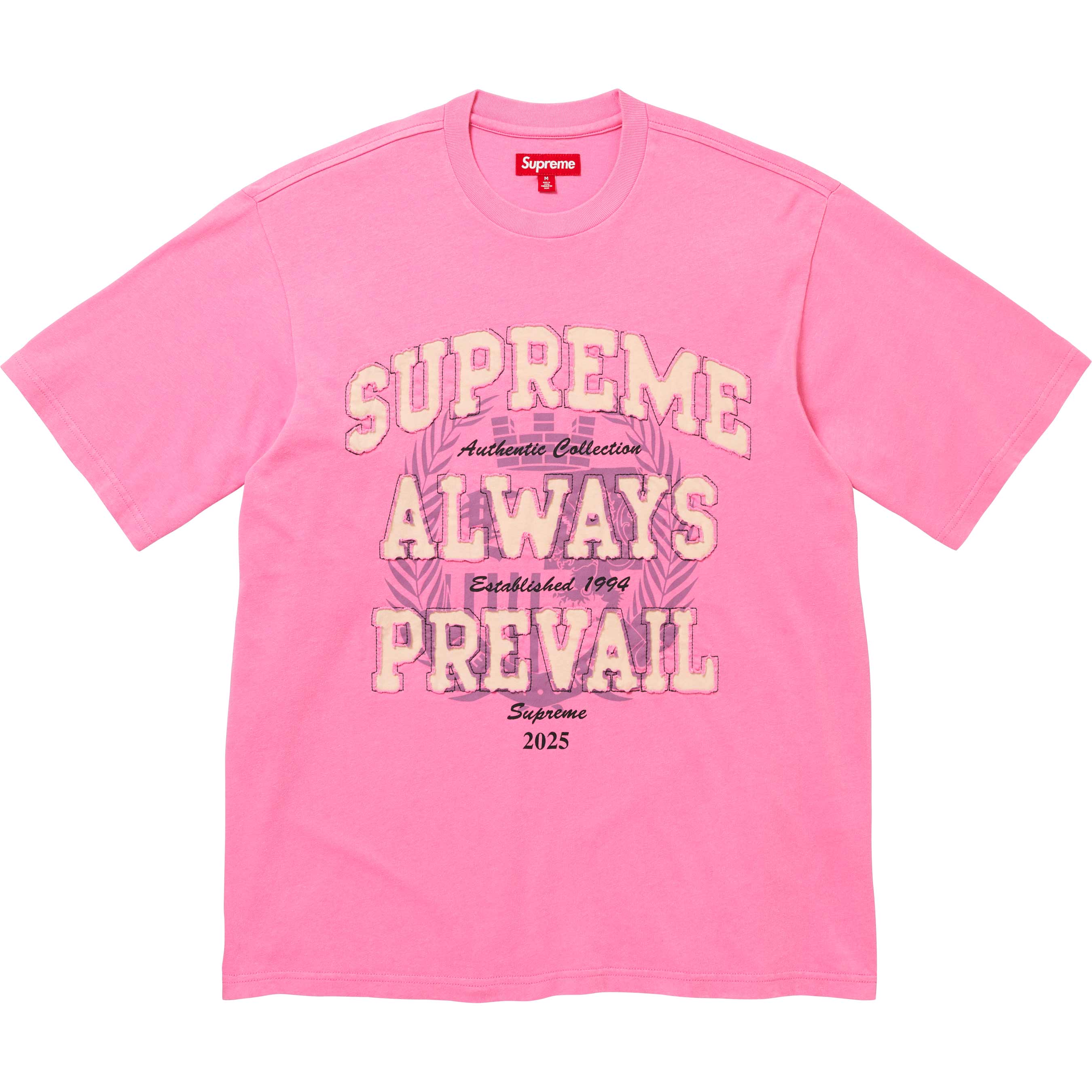 Always Prevail S/S Top