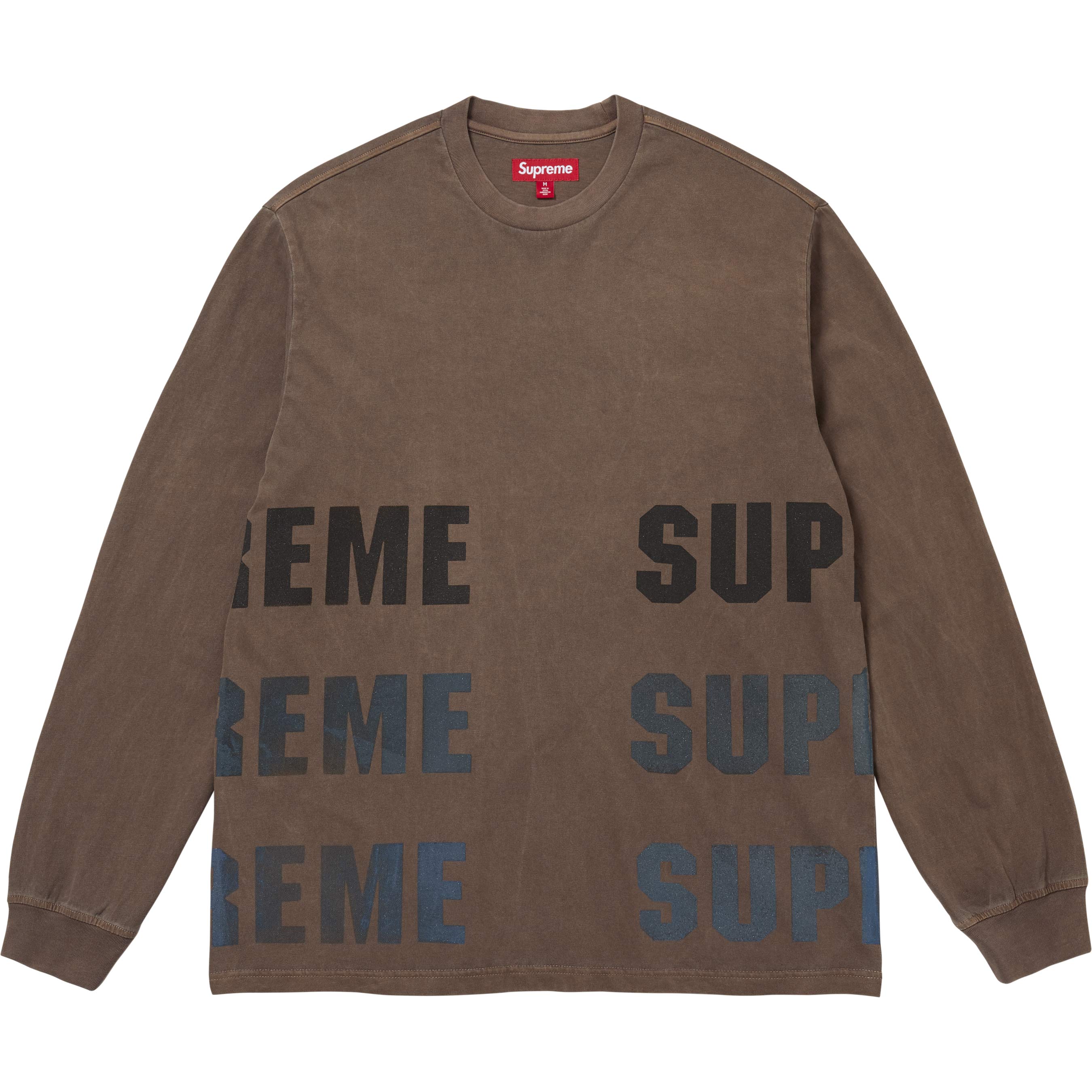 Reflective L/S Top