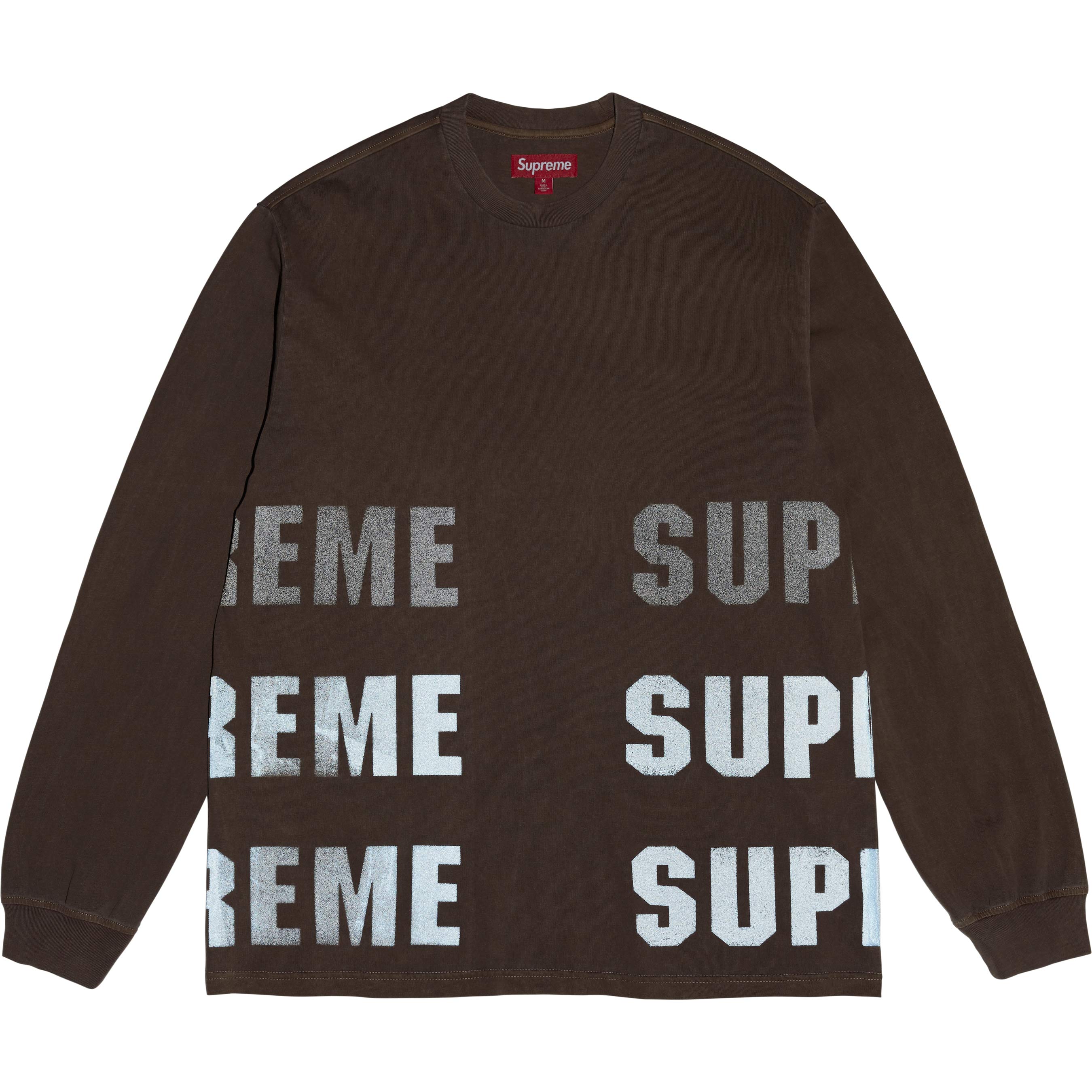 Reflective L/S Top