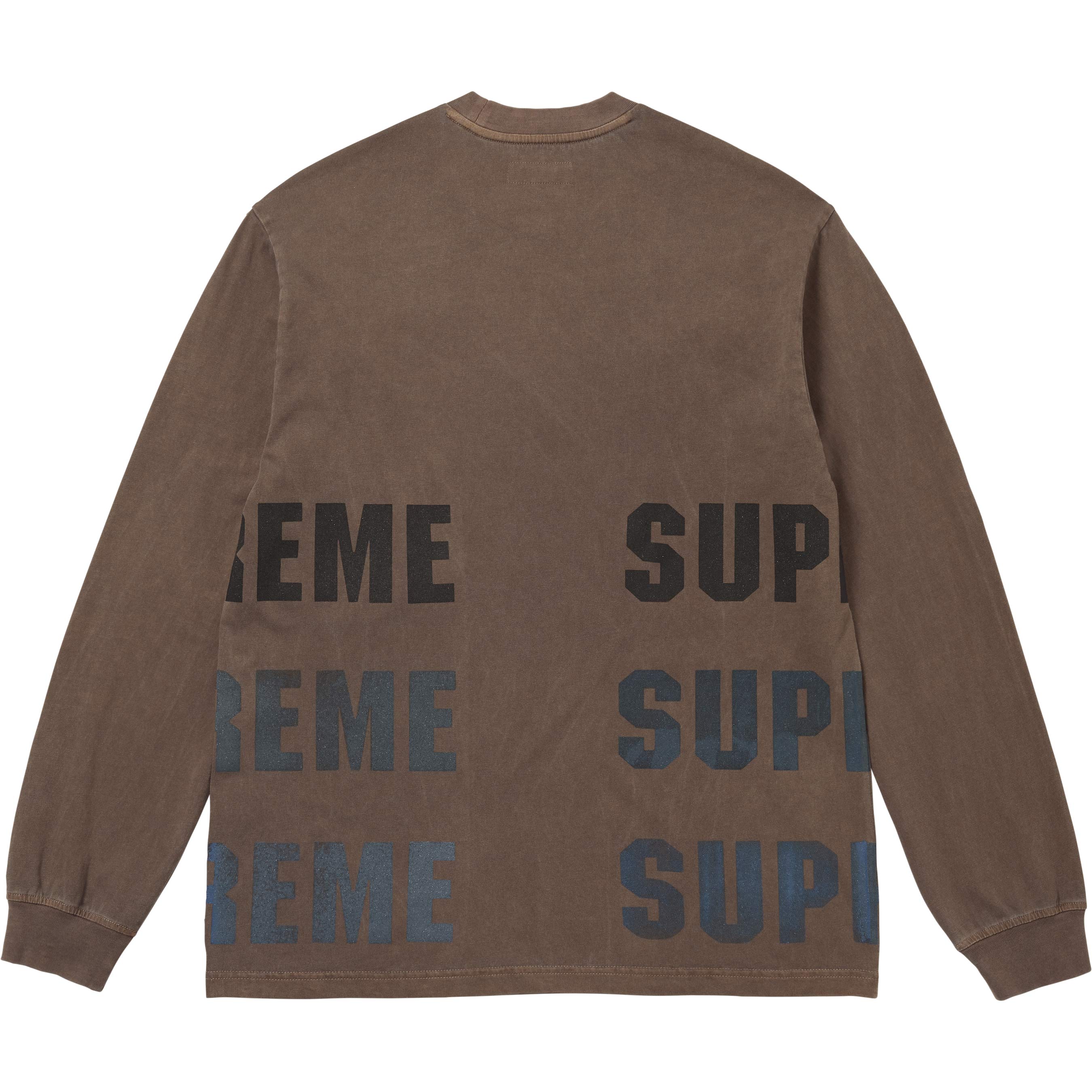 Reflective L/S Top