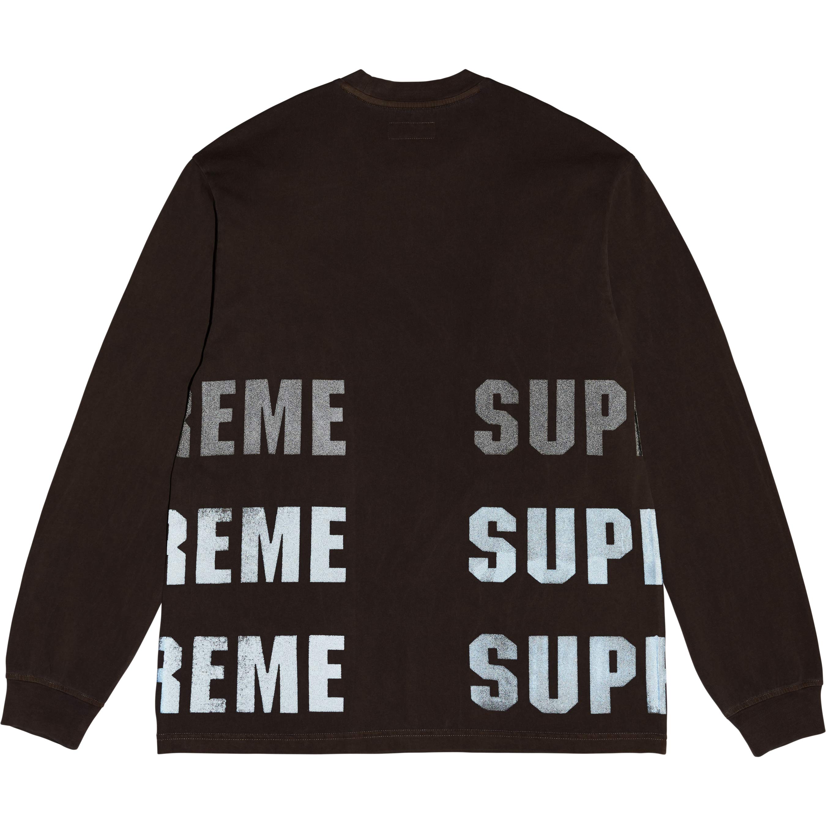 Reflective L/S Top