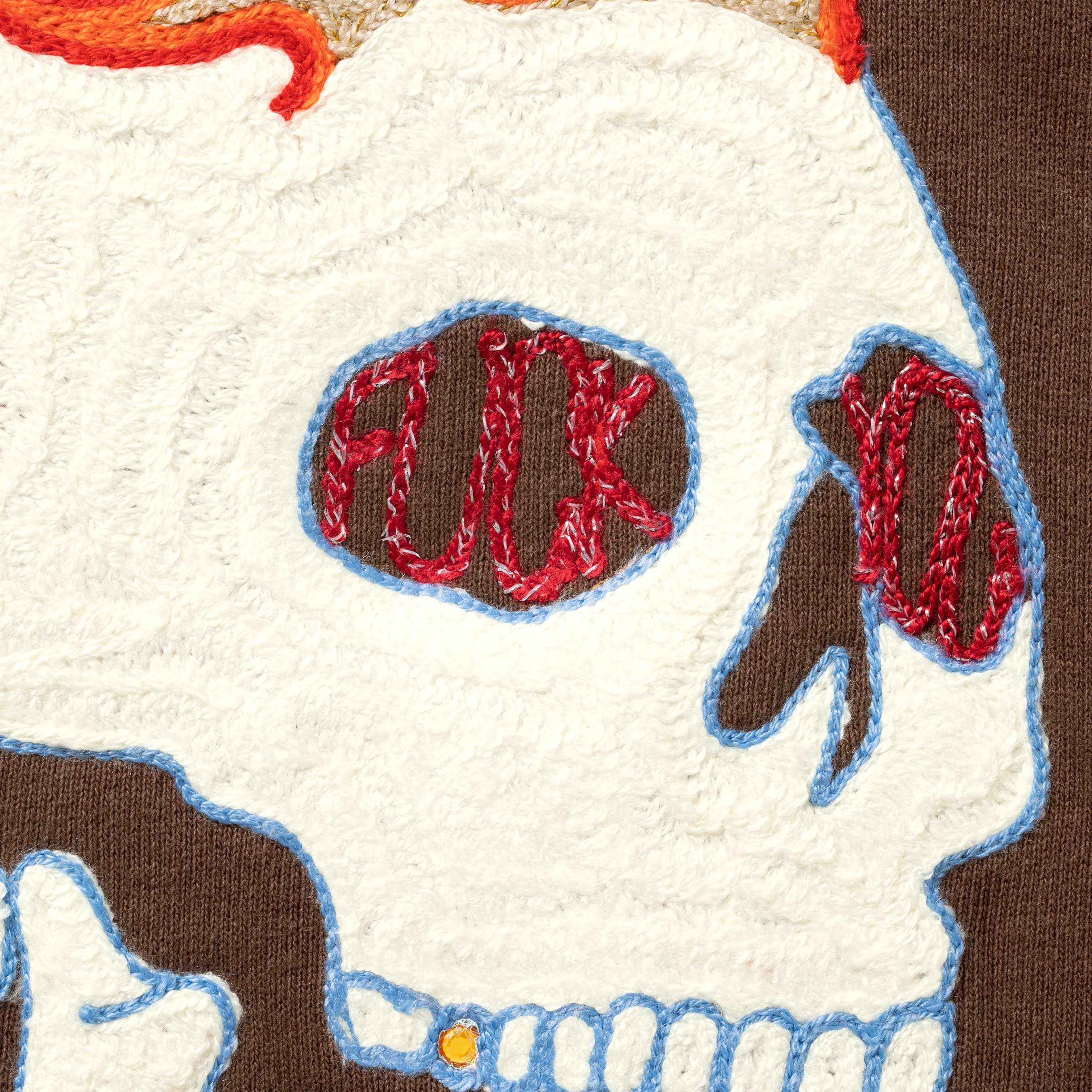 Fuck You Zip Up Hooded Sweatshirt