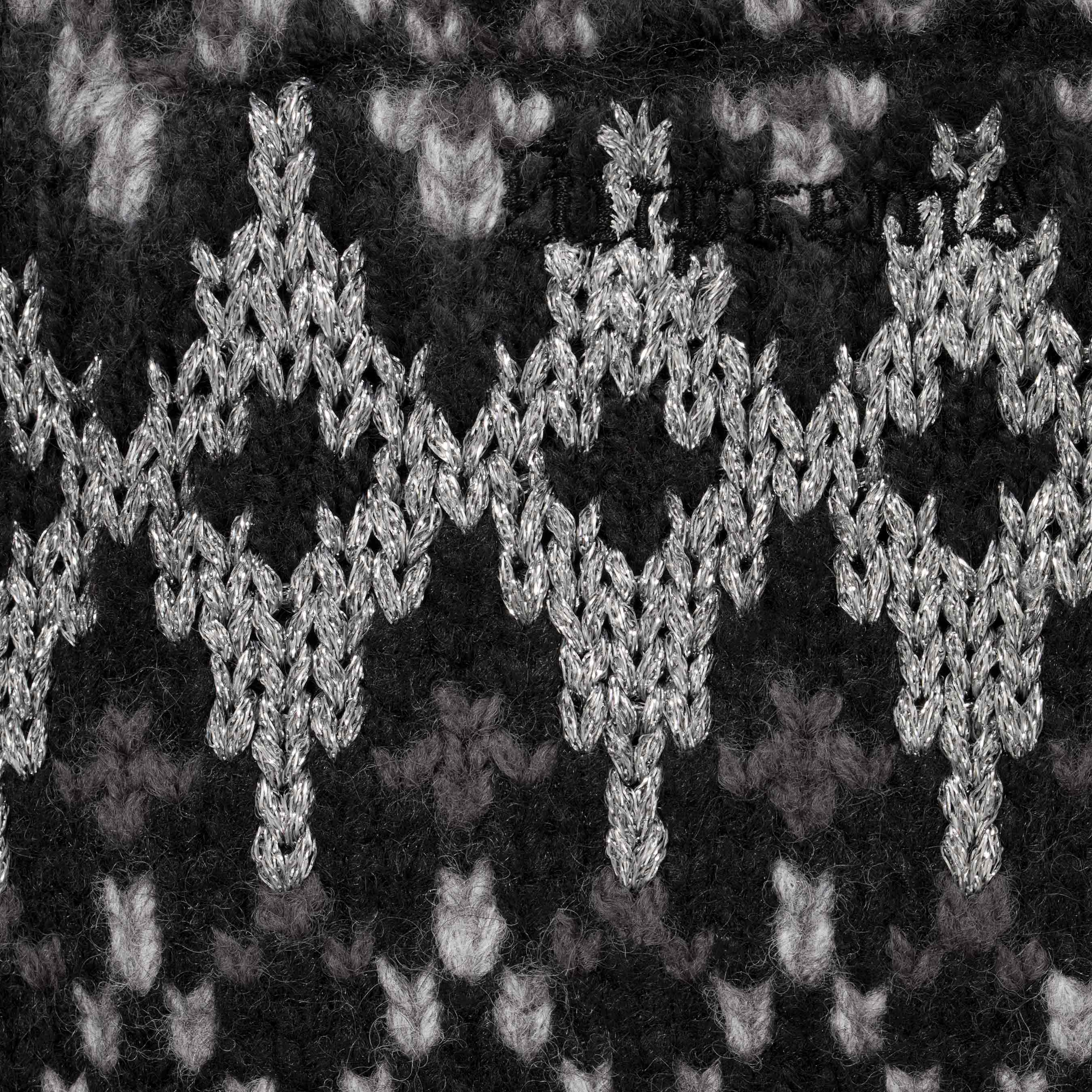 Metallic Fair Isle Cardigan