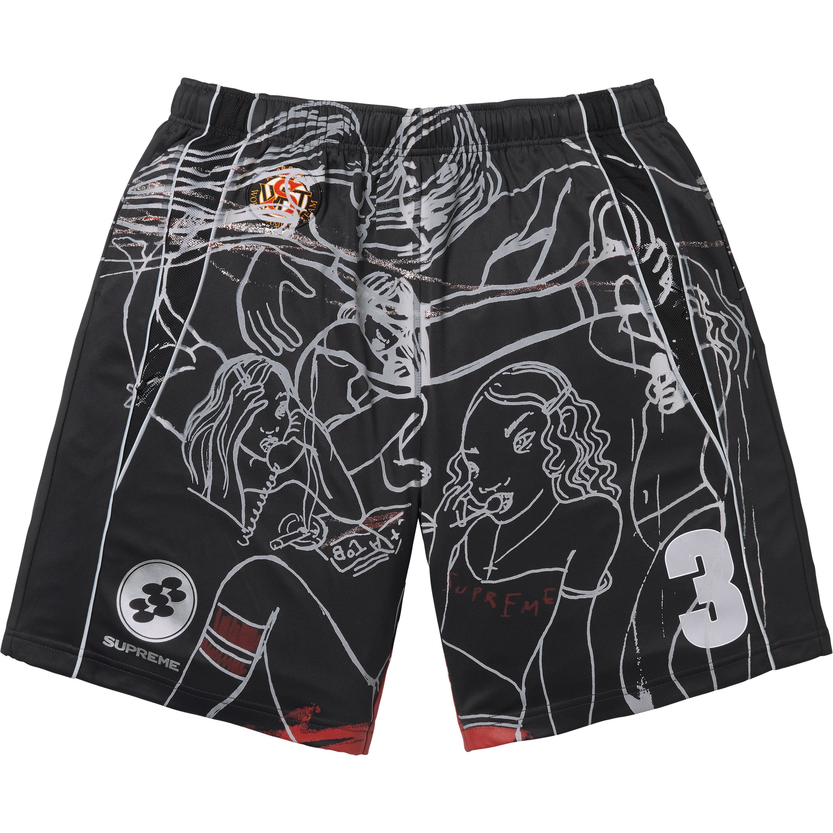 Supreme/Rita Ackermann Soccer Short
