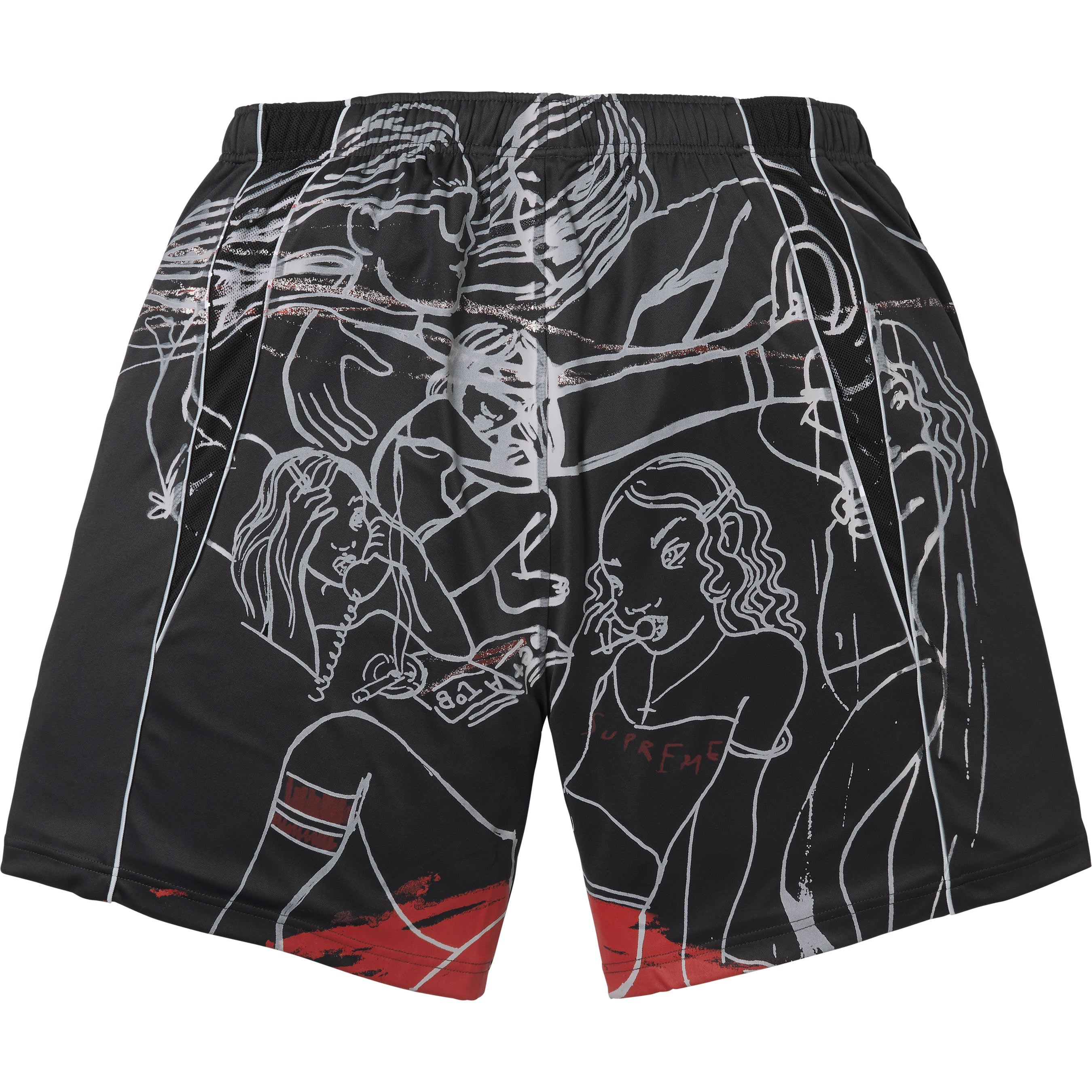 Supreme/Rita Ackermann Soccer Short