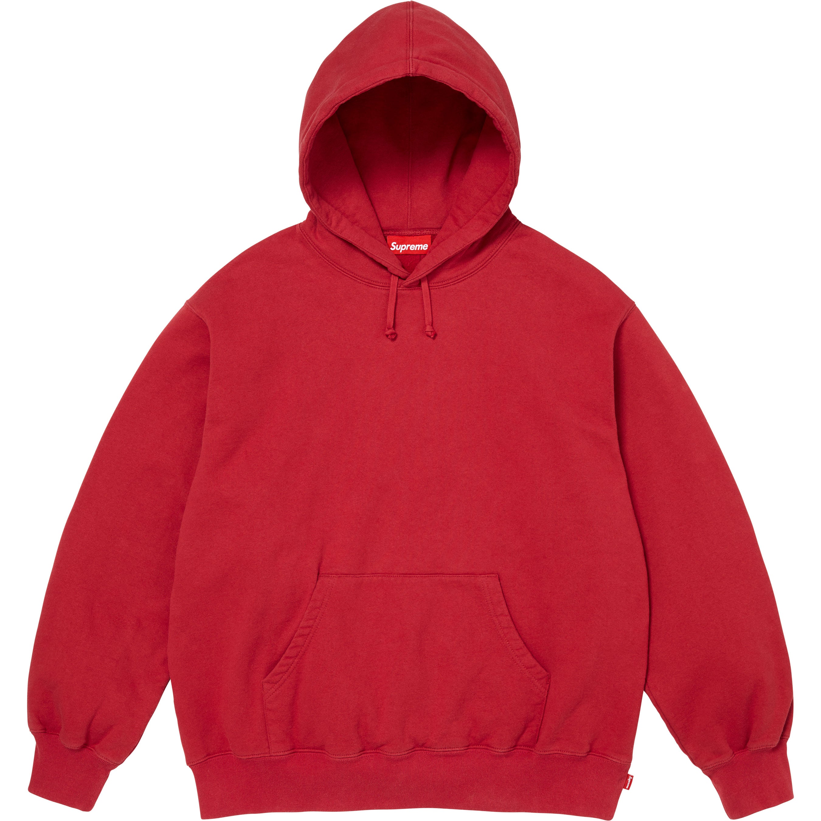 Mirrored Appliqué Hooded Sweatshirt