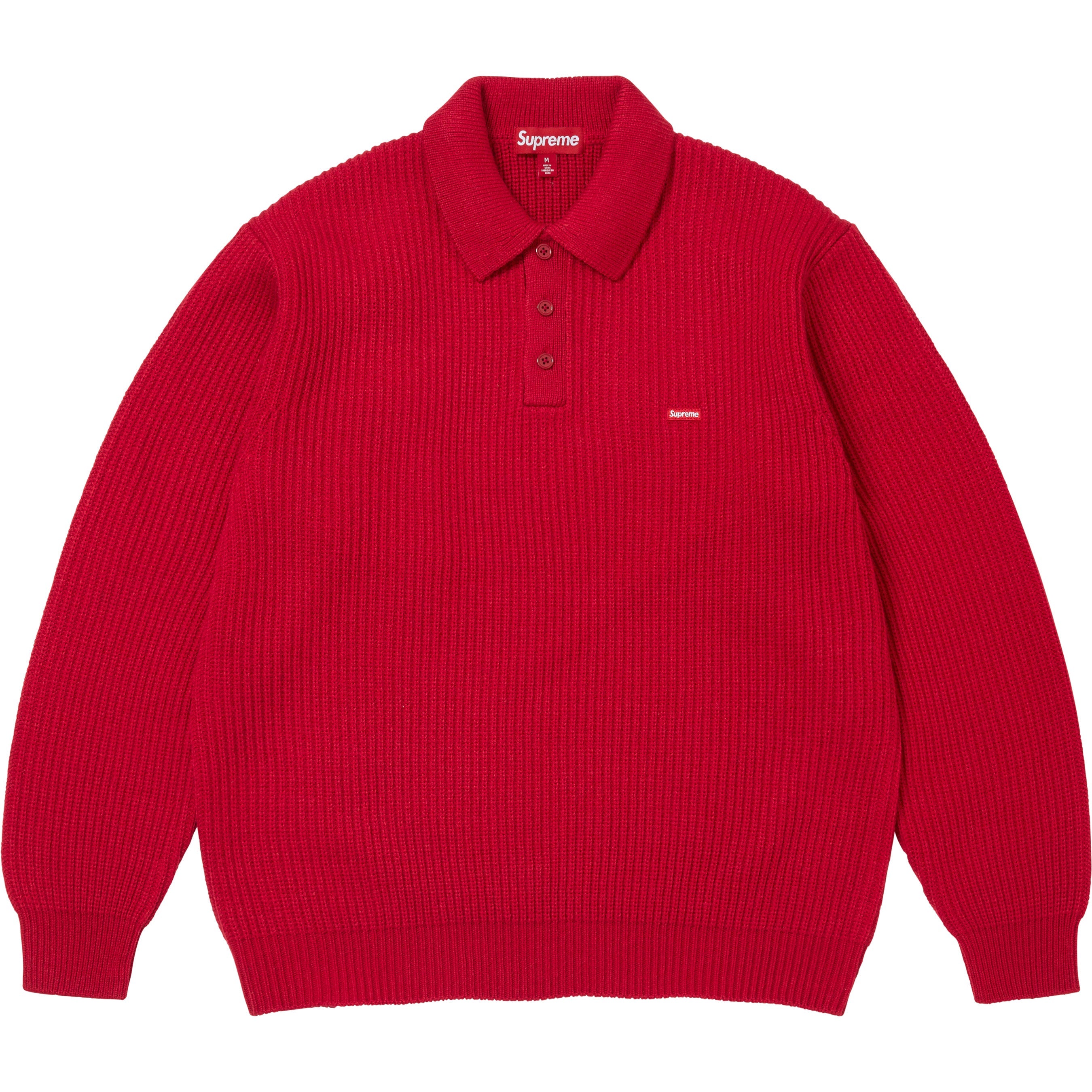 Small Box Sweater Polo