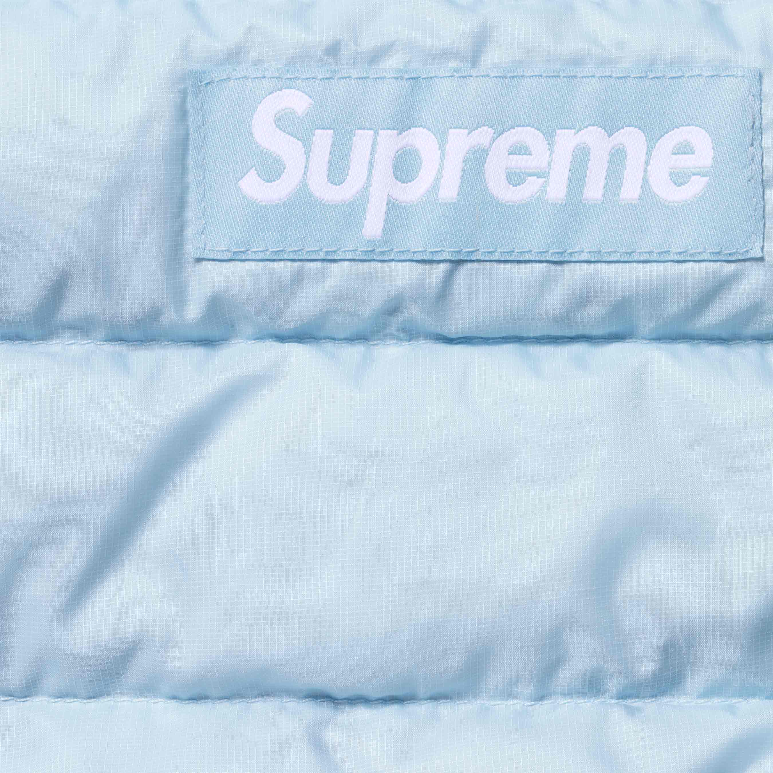 Micro Down Half Zip Hooded Pullover