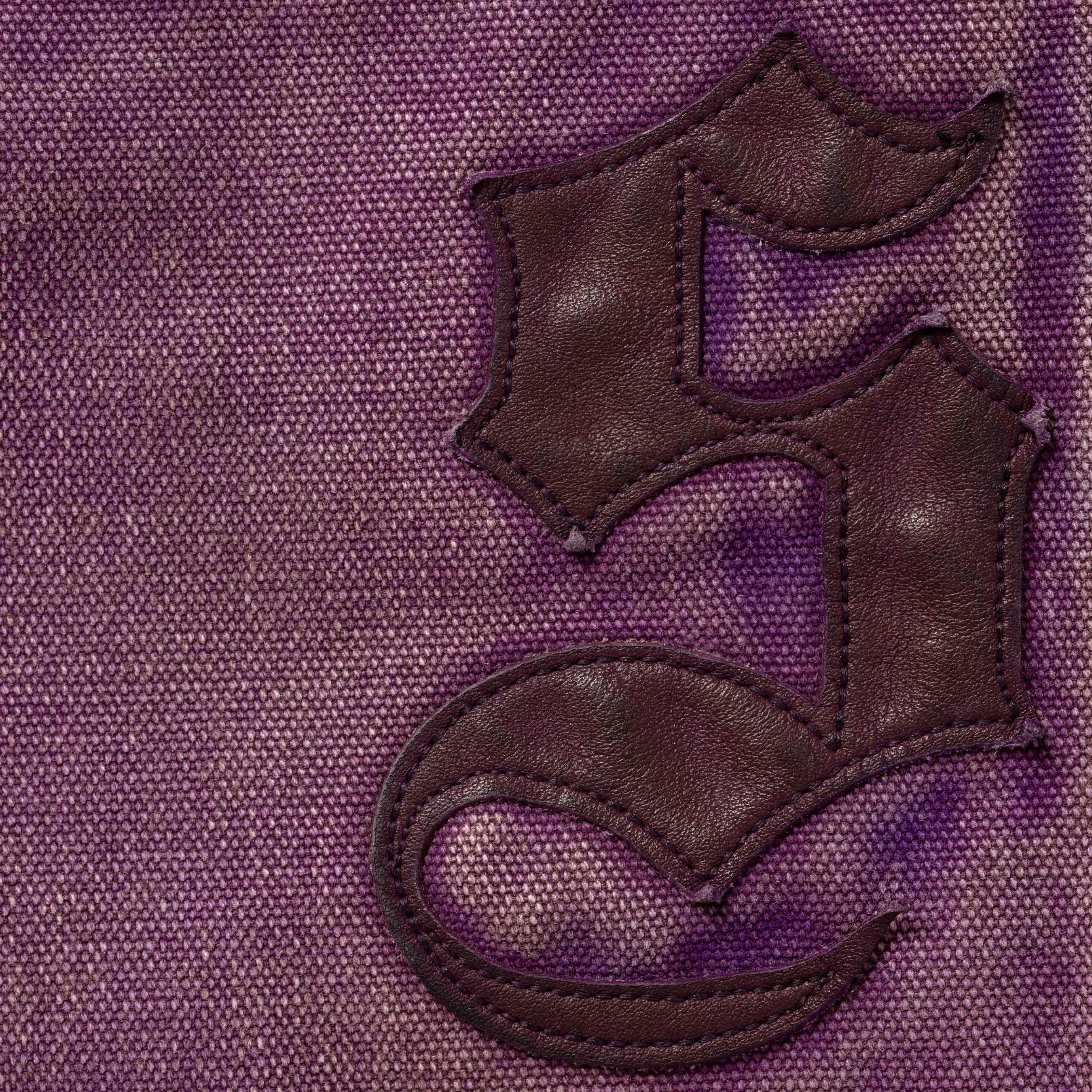 Leather Appliqué Double Knee Painter Pant