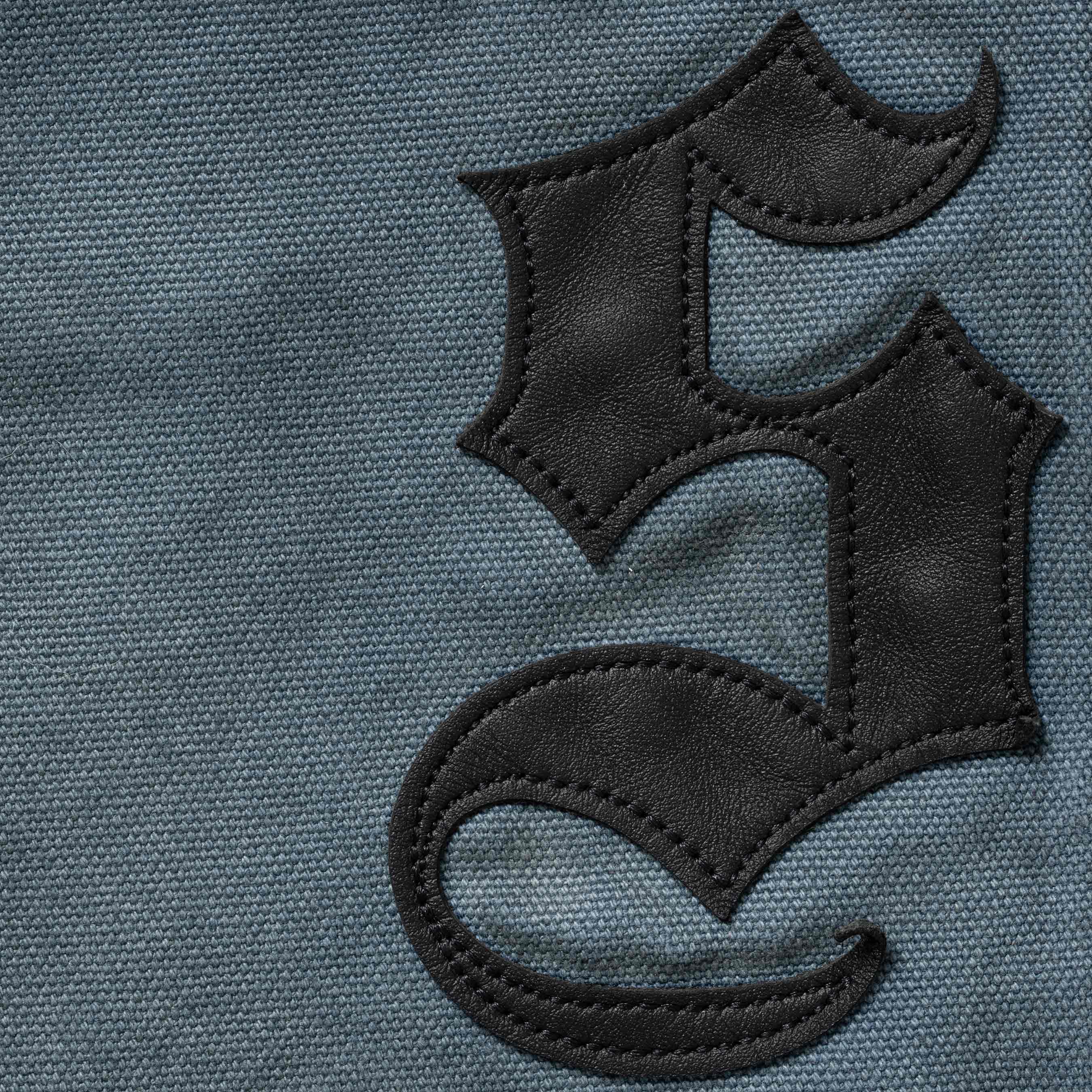 Leather Appliqué Double Knee Painter Pant