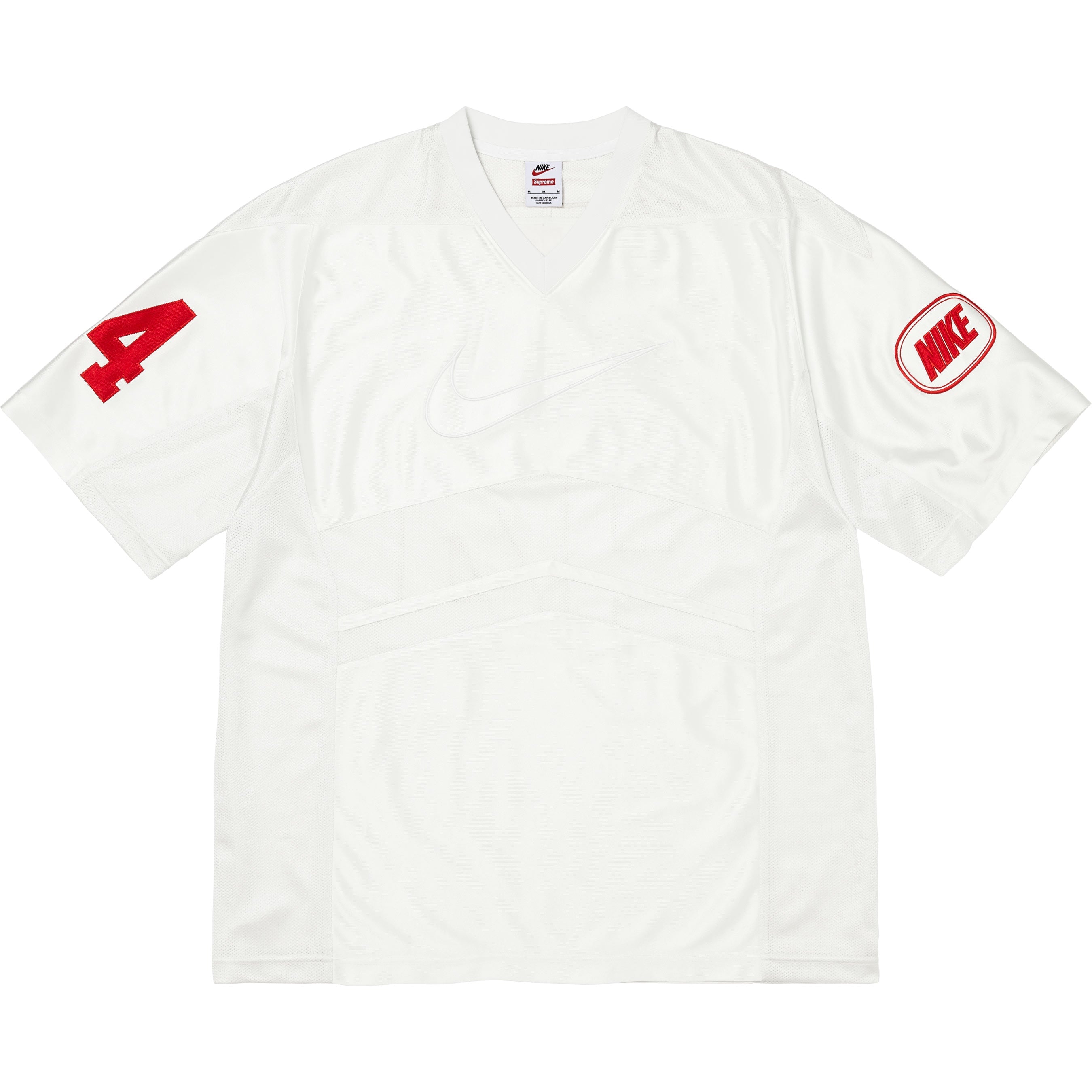 Supreme®/Nike® Football Jersey