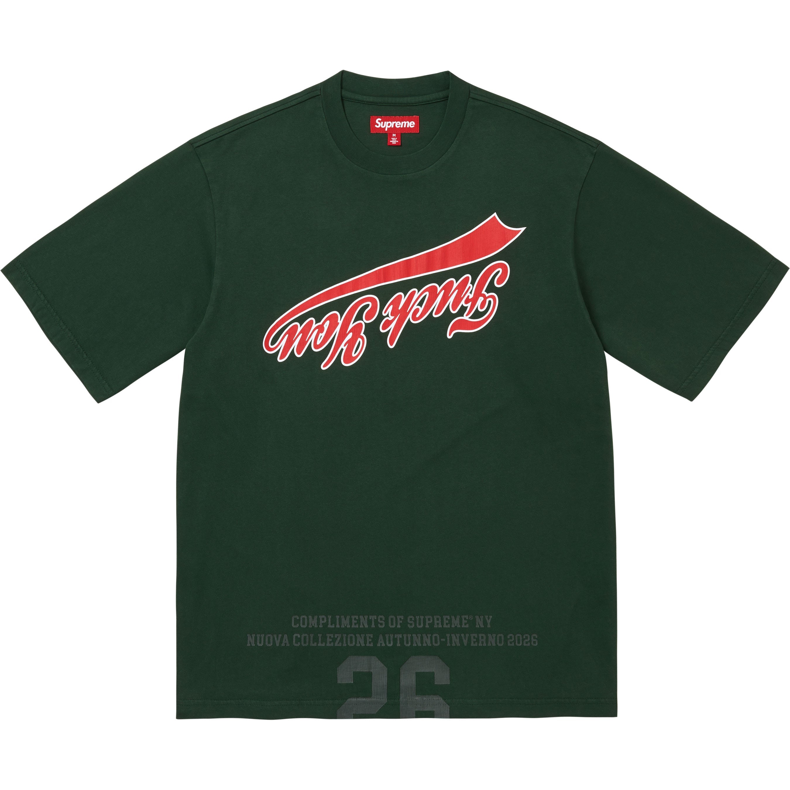 Cracked Flipped S/S Top