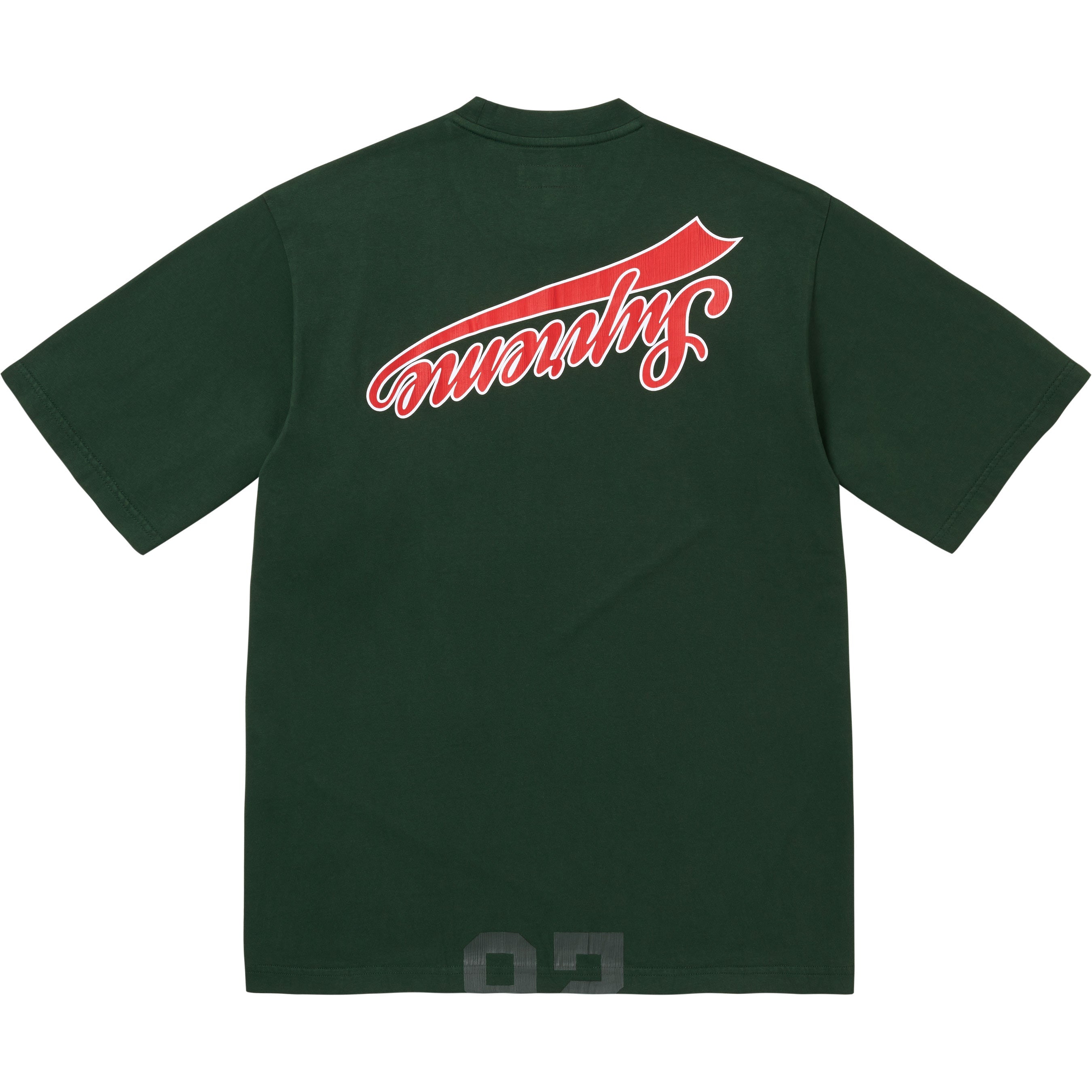Cracked Flipped S/S Top