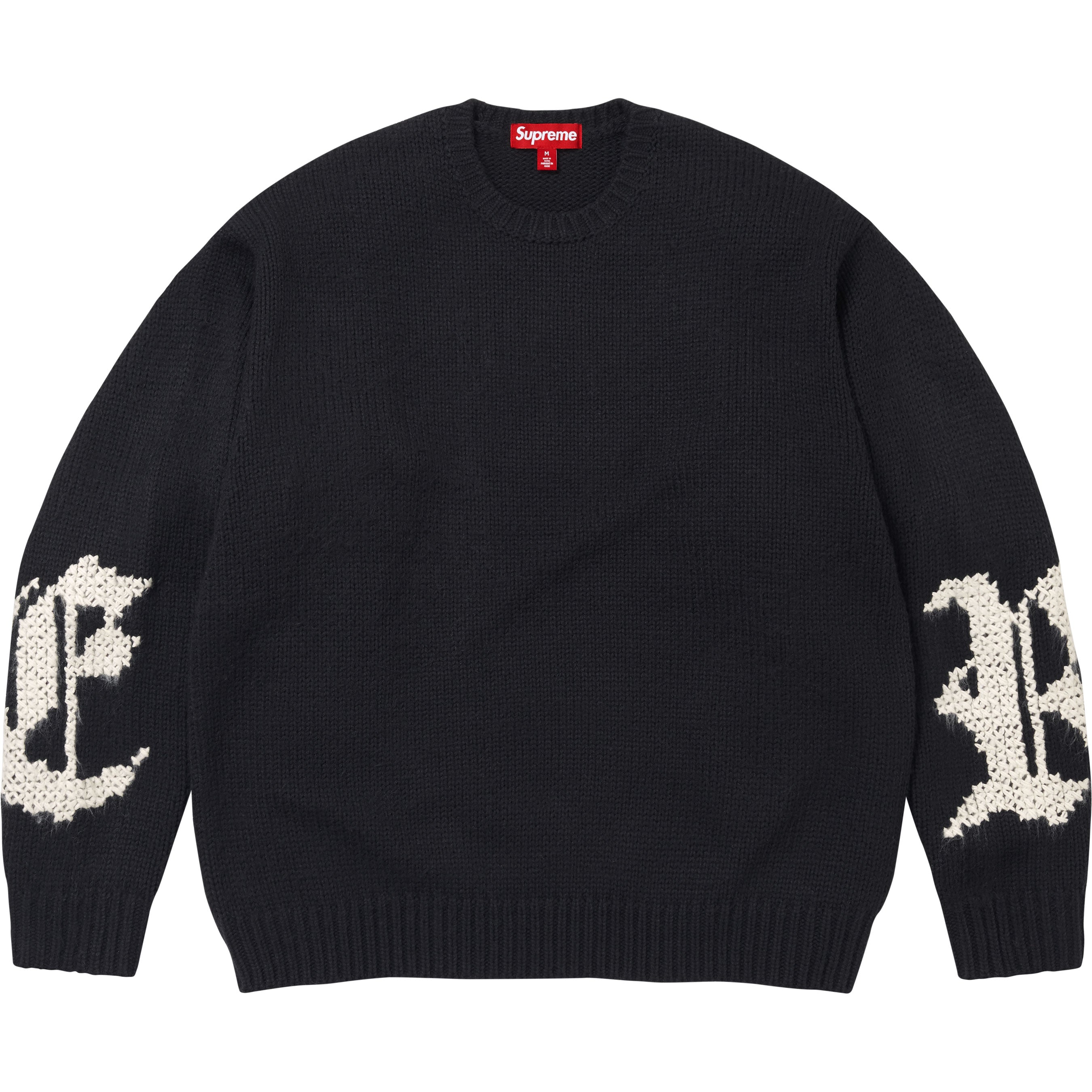 Cross Stitch Logo Sweater