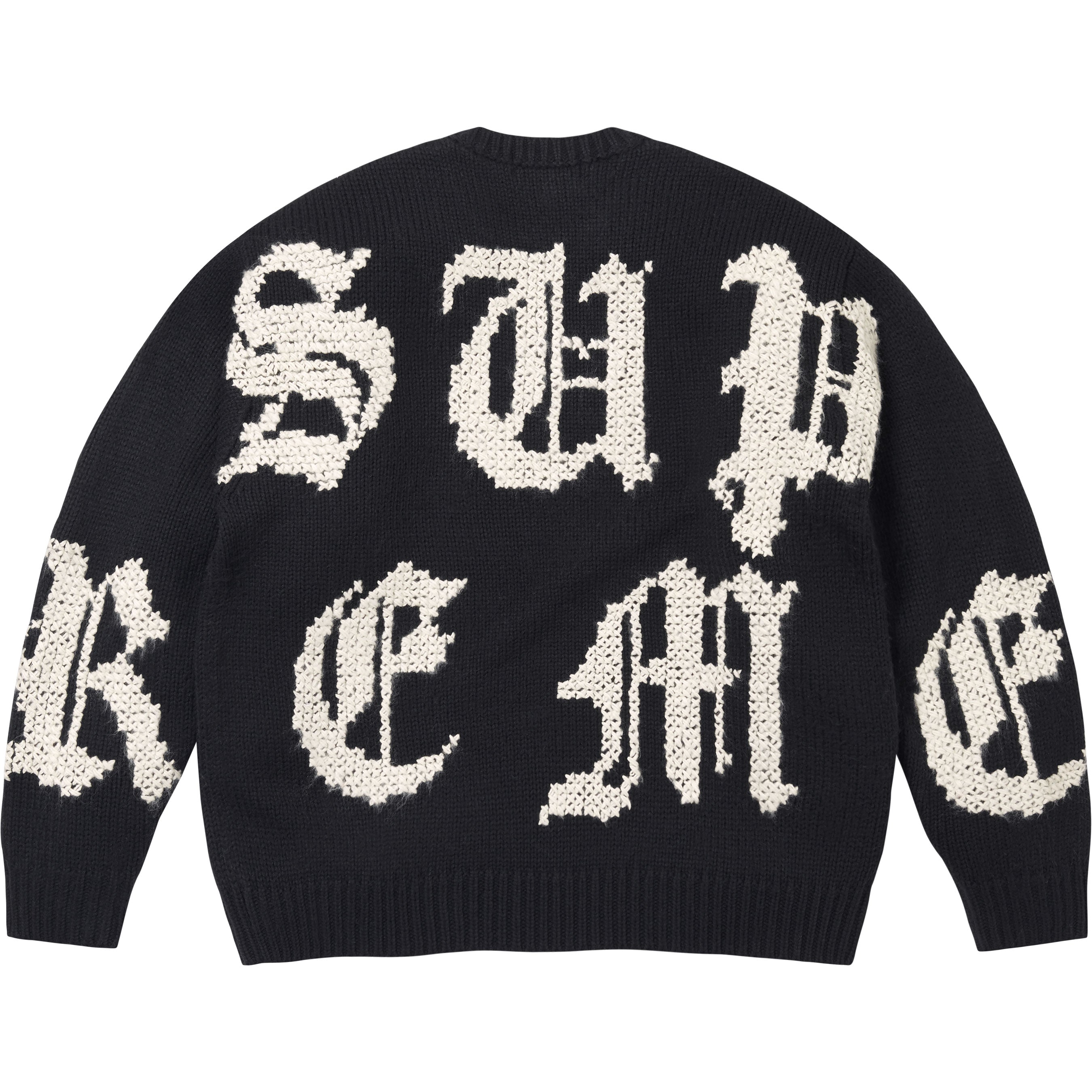 Cross Stitch Logo Sweater