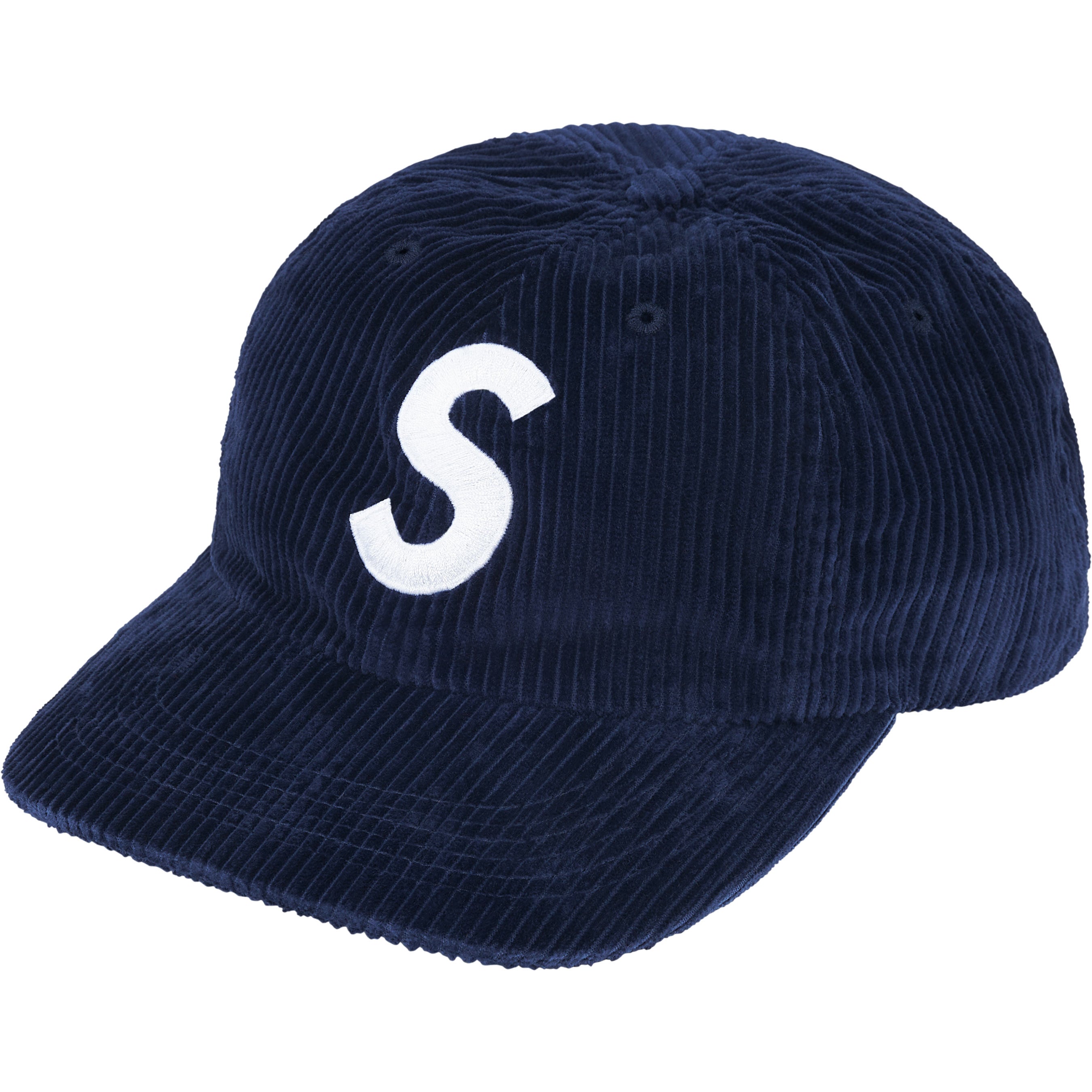 S Logo Corduory 6-Panel