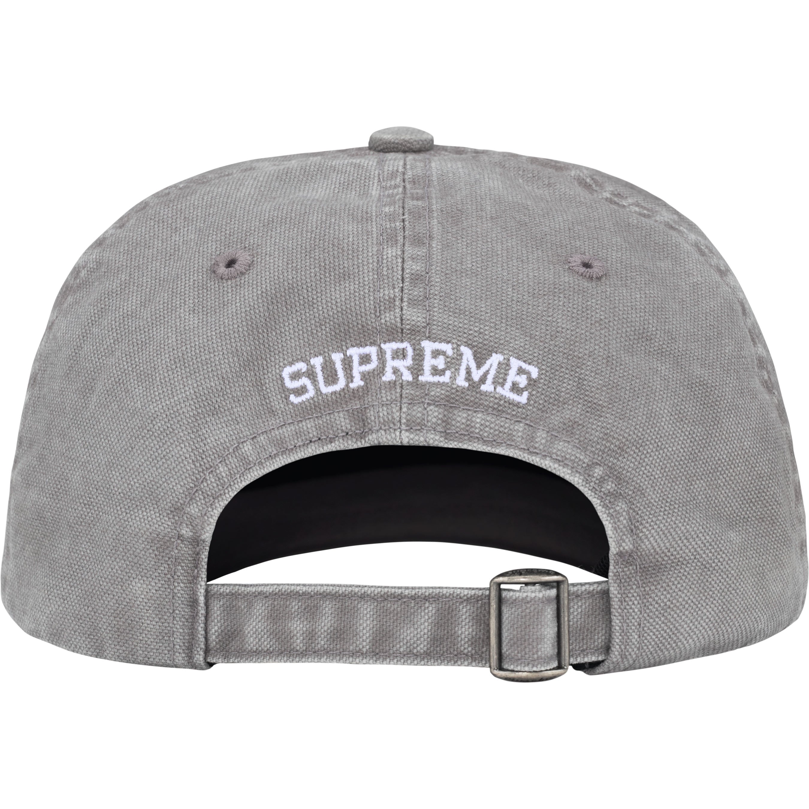 Washed Canvas S Logo 6-Panel