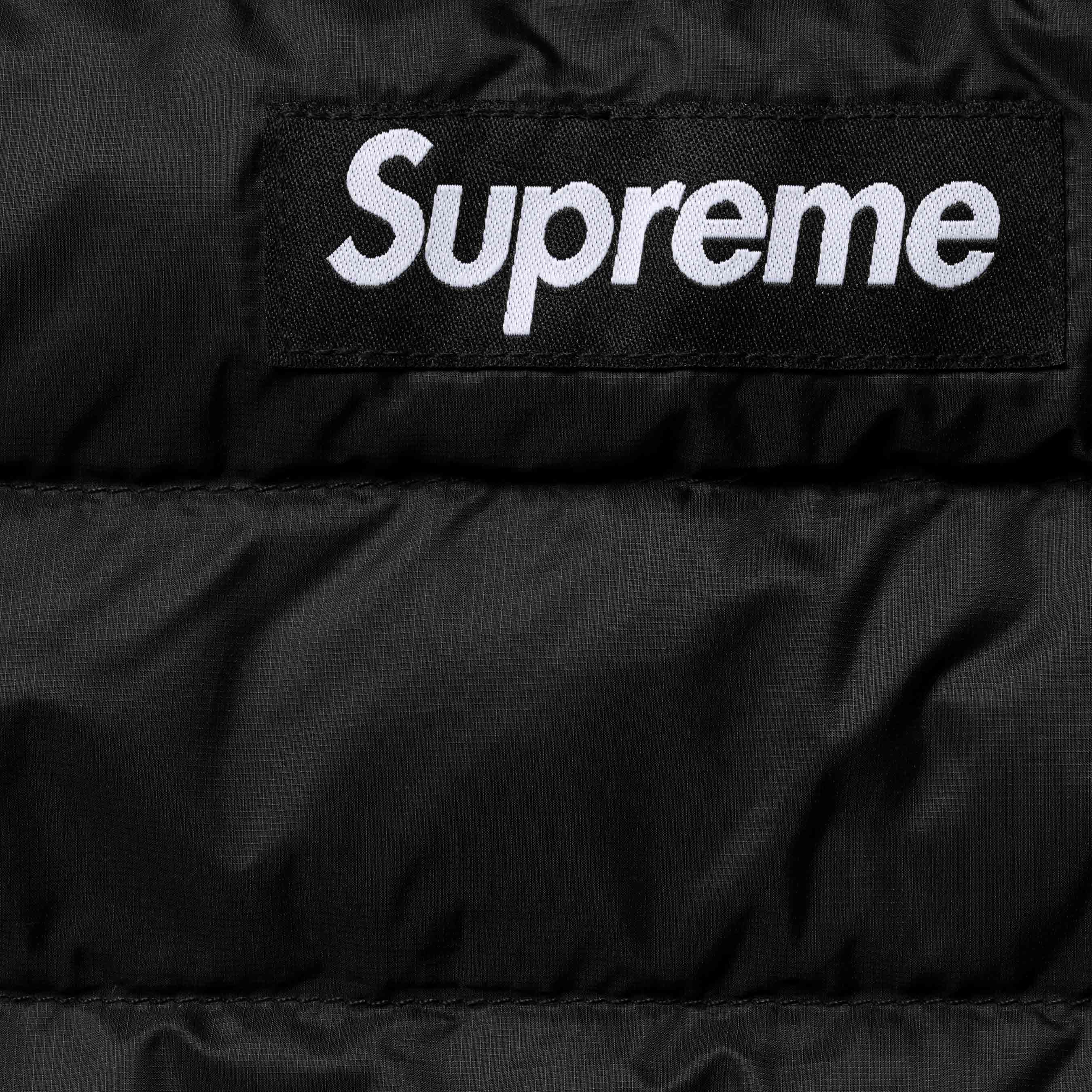 Micro Down Half Zip Hooded Pullover