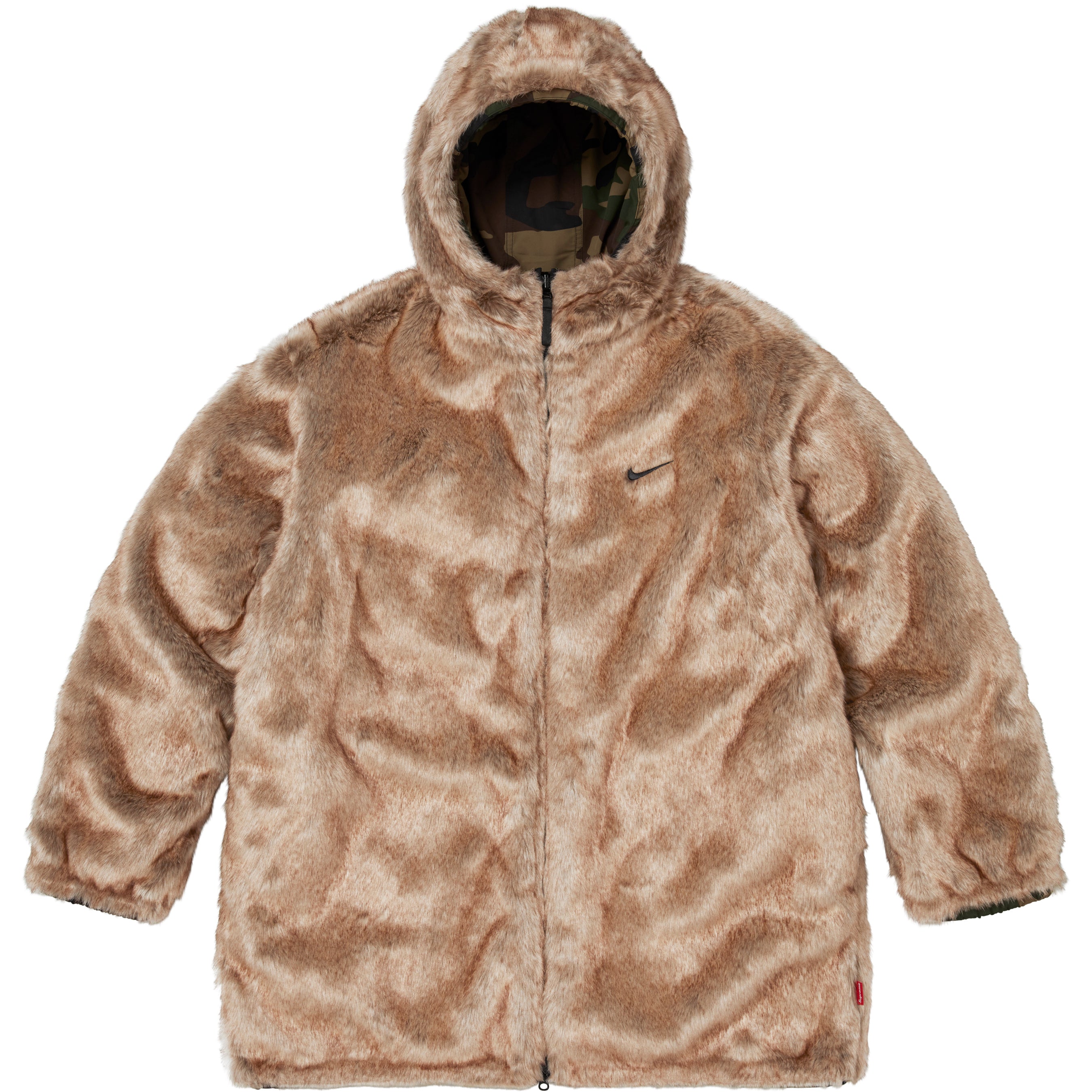 Supreme®/Nike® Faux Fur Reversible Parka