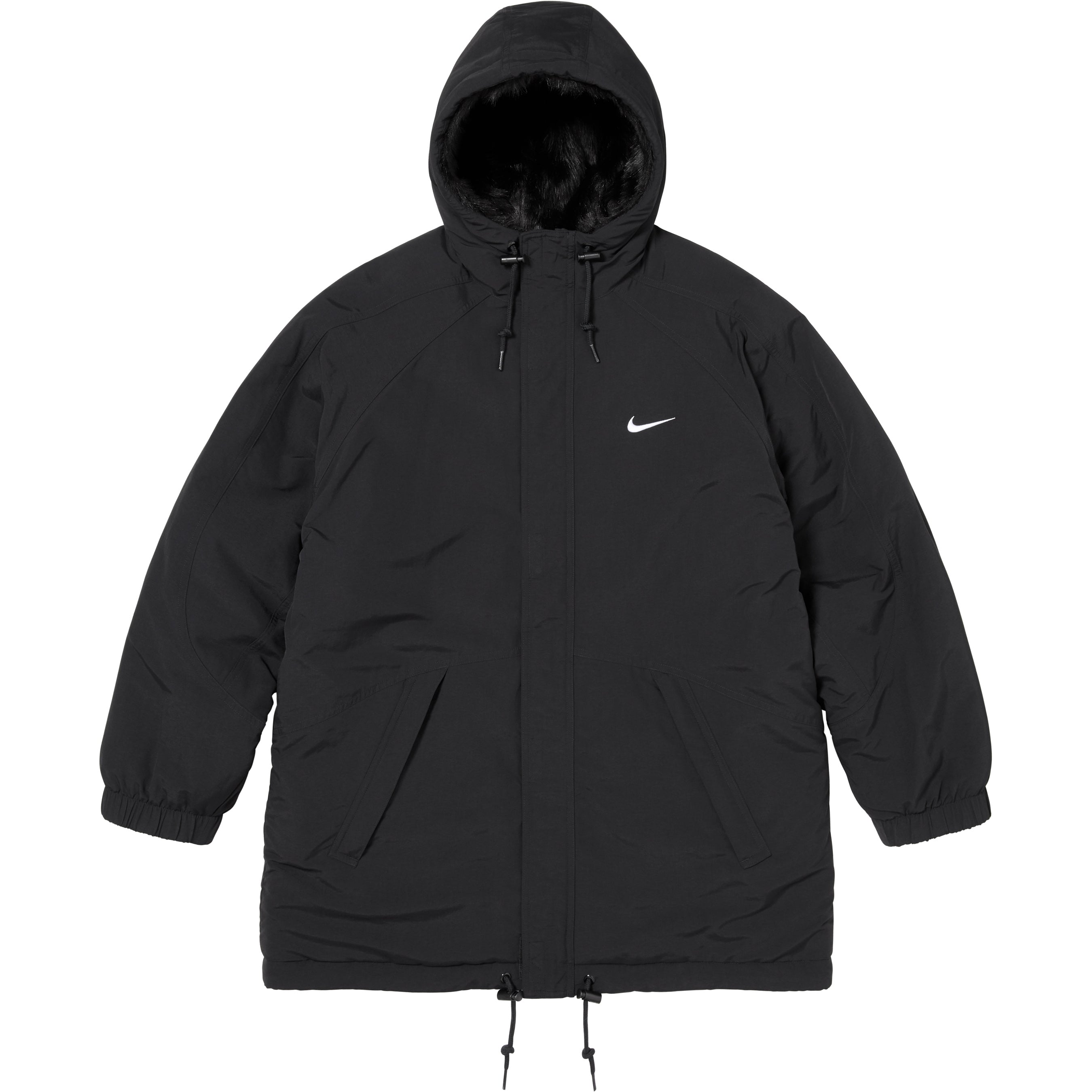 Supreme®/Nike® Faux Fur Reversible Parka