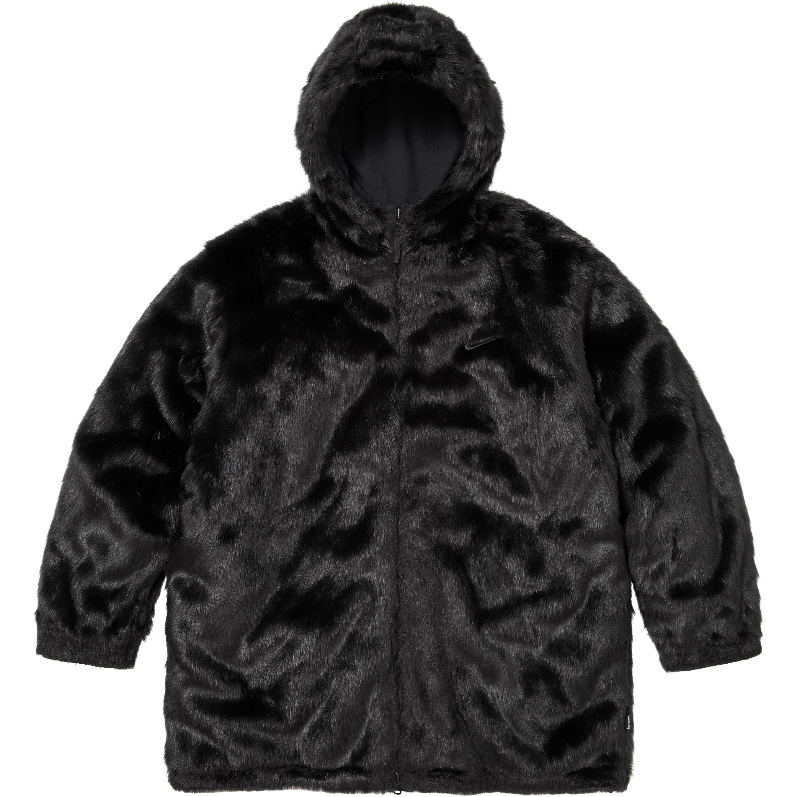 Supreme®/Nike® Faux Fur Reversible Parka