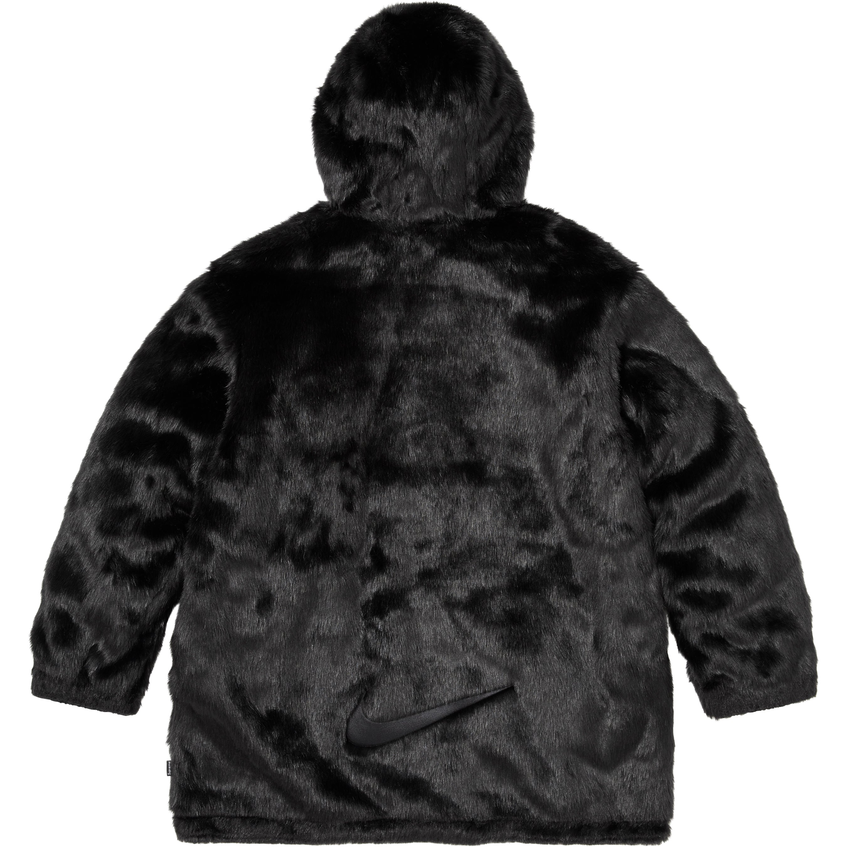 Supreme®/Nike® Faux Fur Reversible Parka