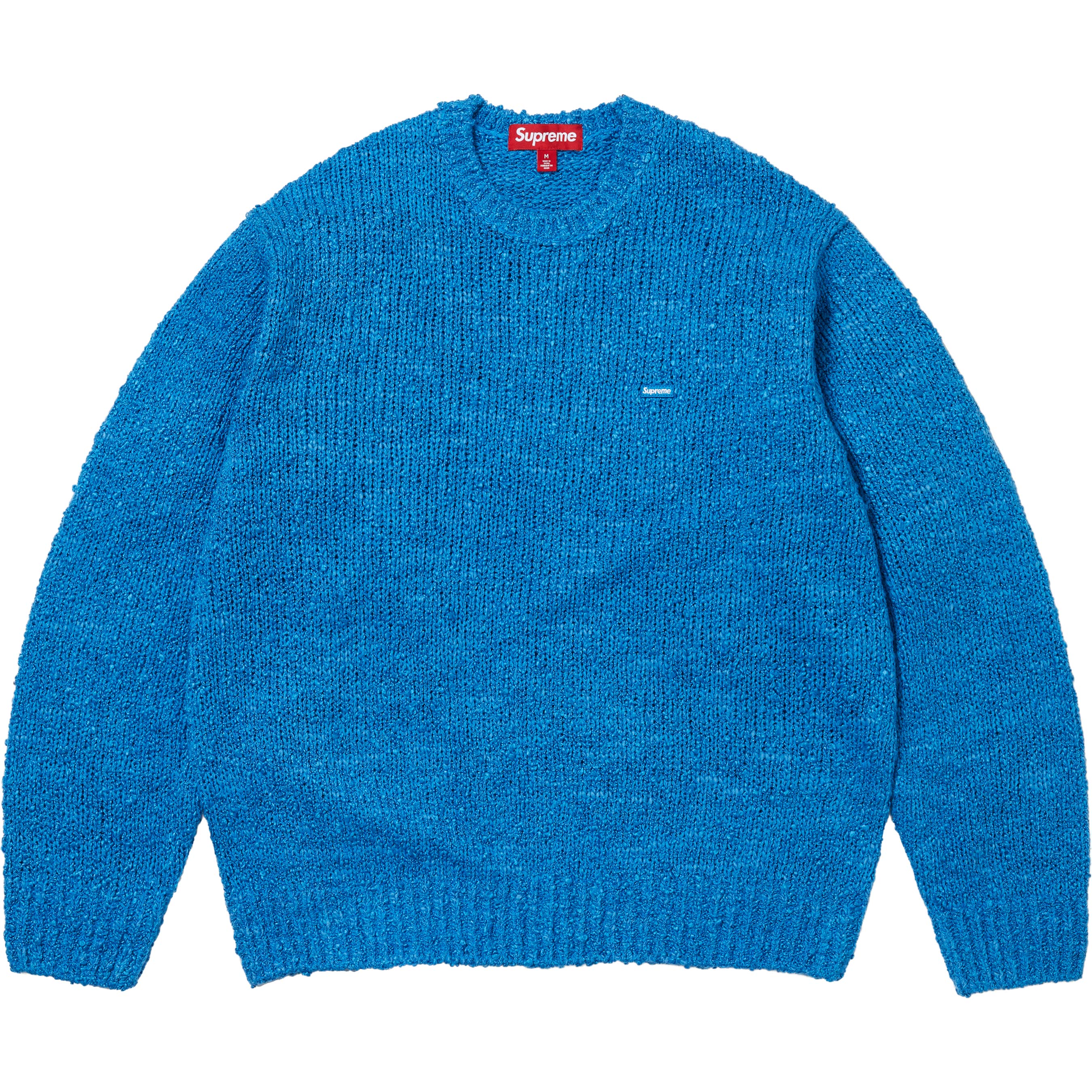 Bouclé Small Box Sweater
