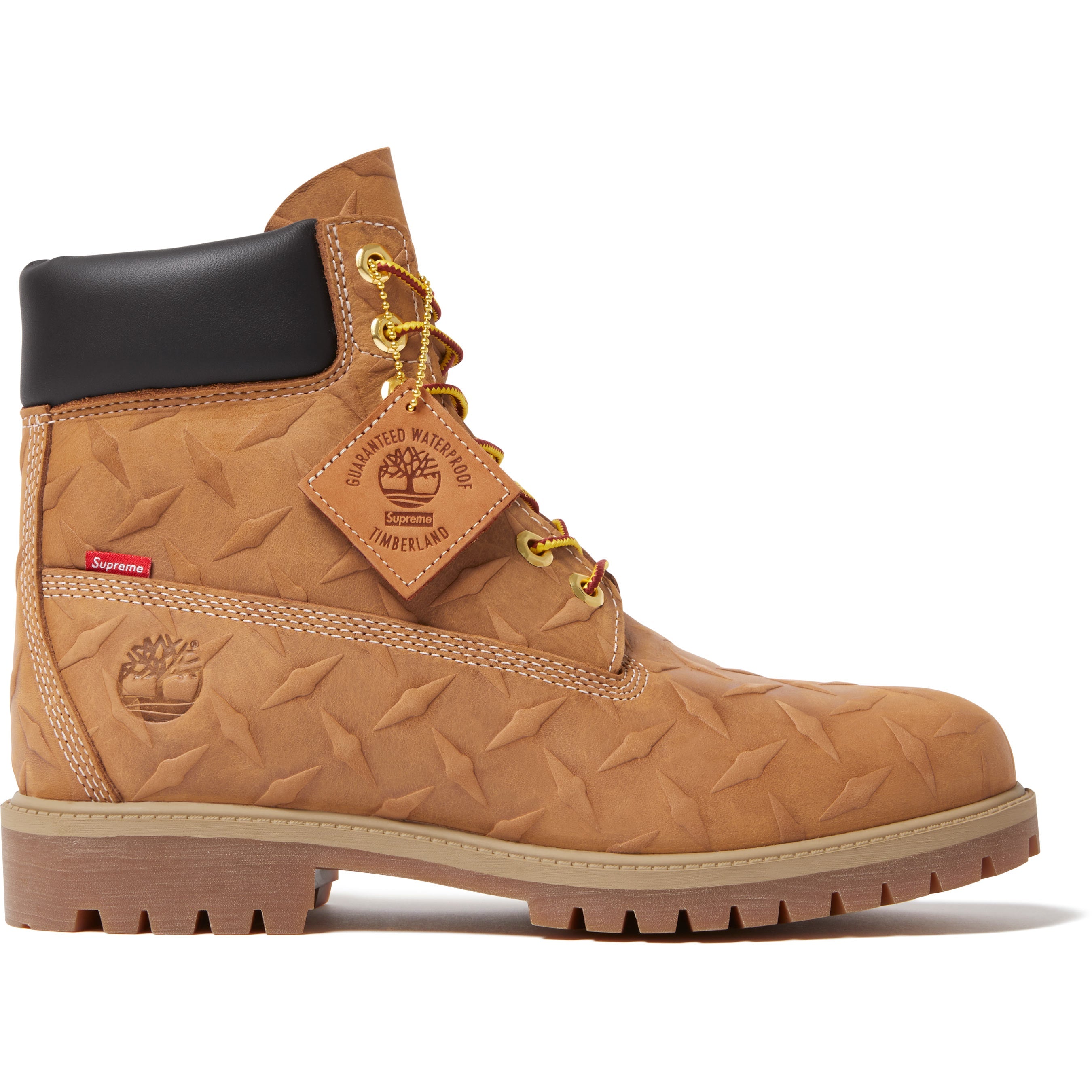 Supreme®/Timberland® Diamond Plate 6" Premium Waterproof Boot