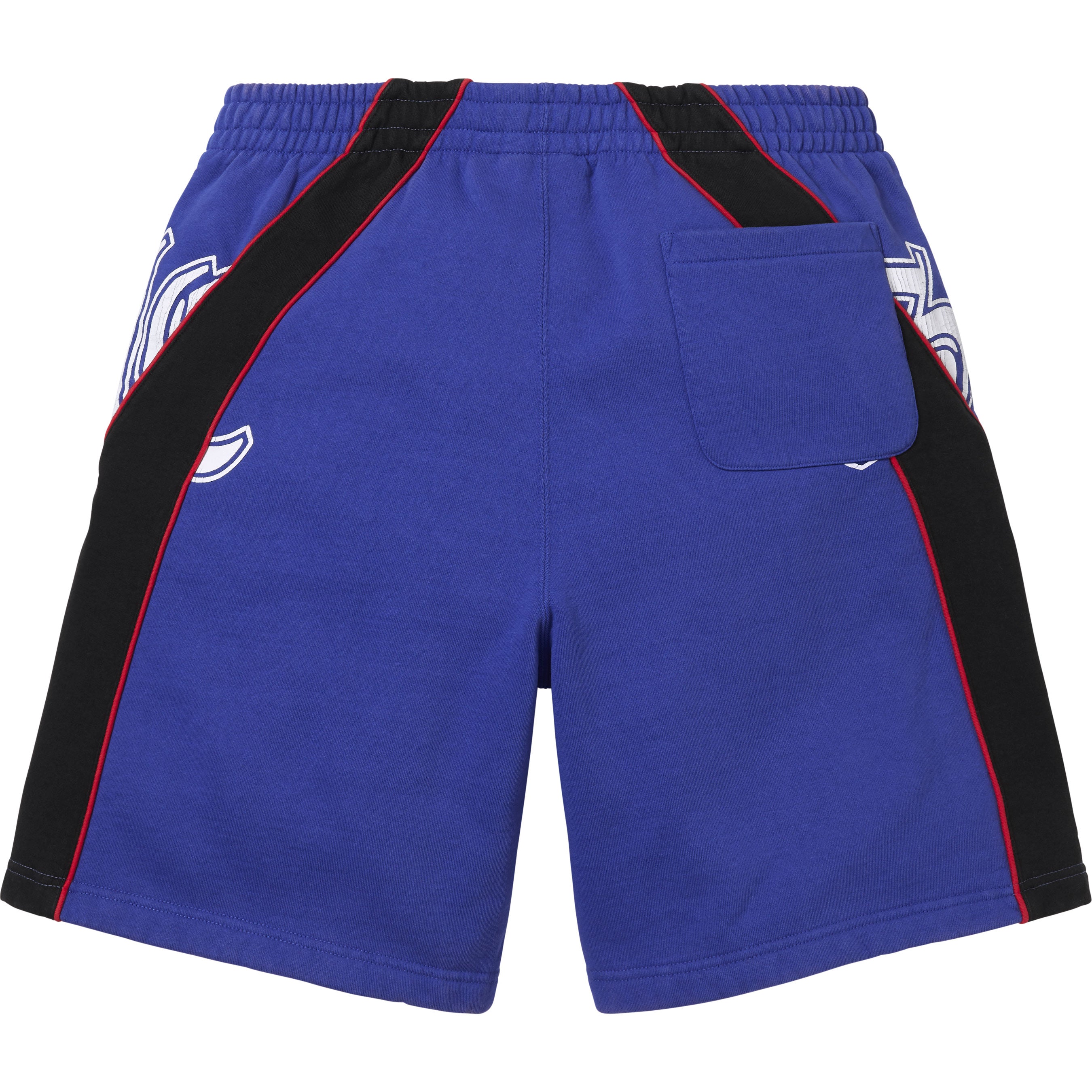 Paneled Sweatshort