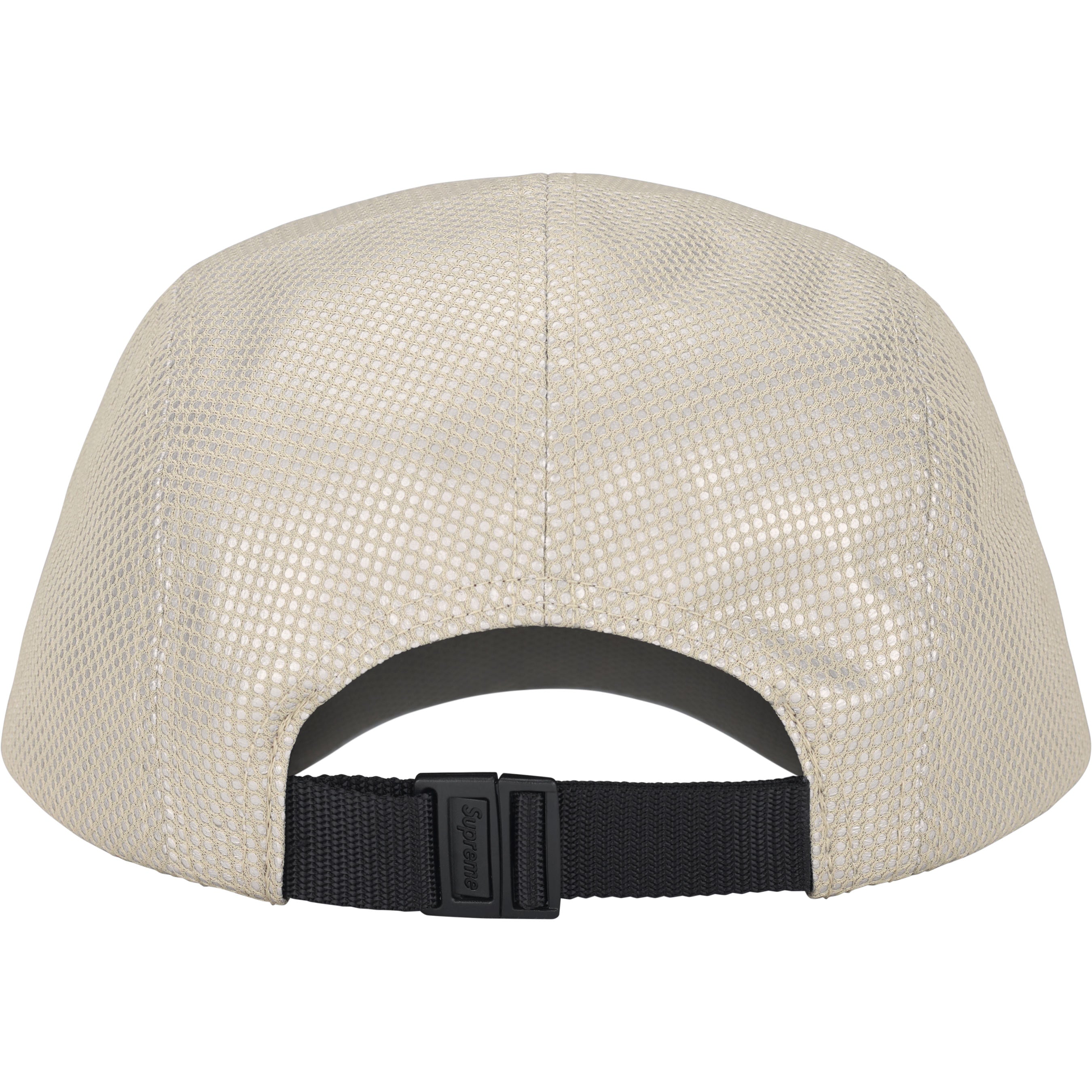 Metallic Mesh Camp Cap