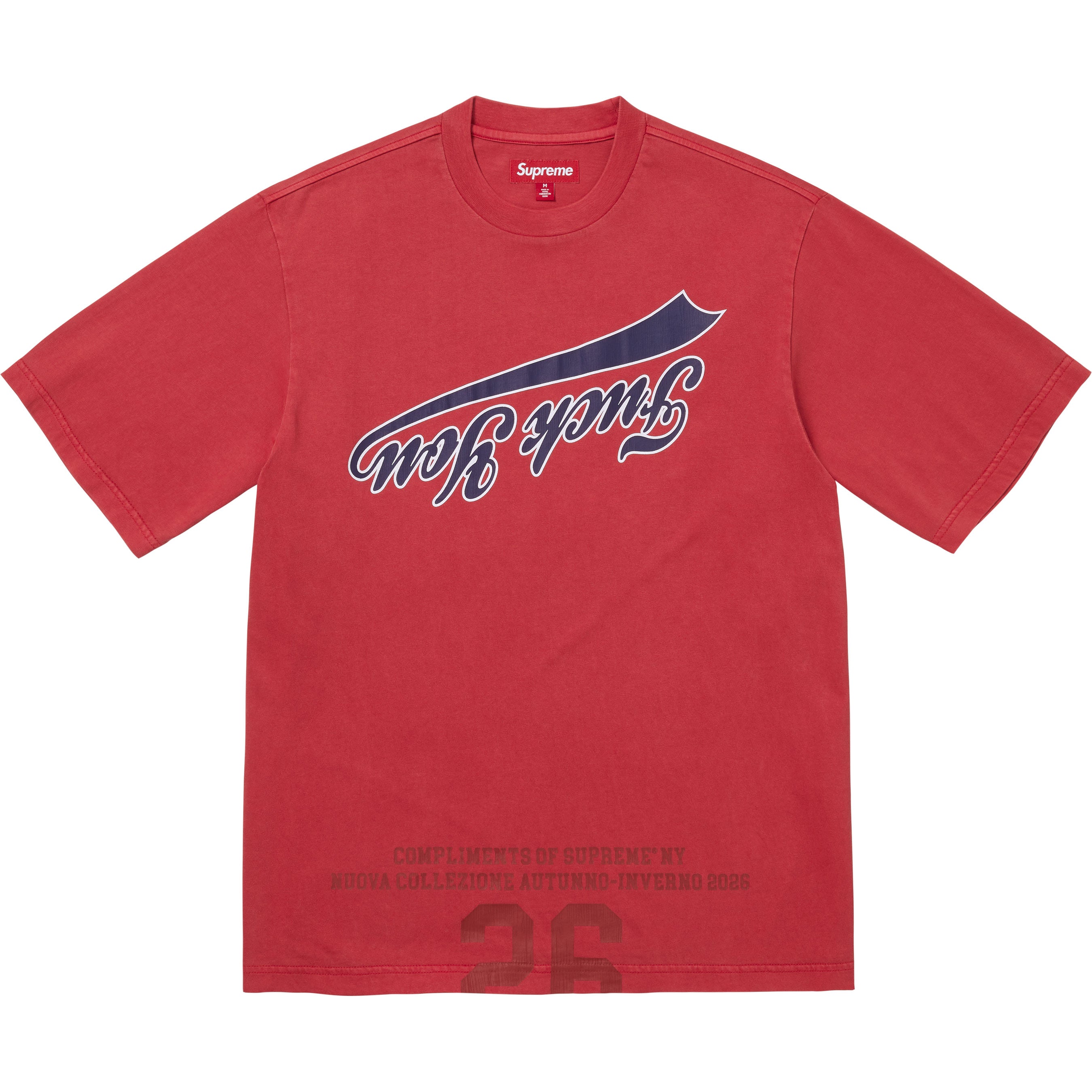 Cracked Flipped S/S Top