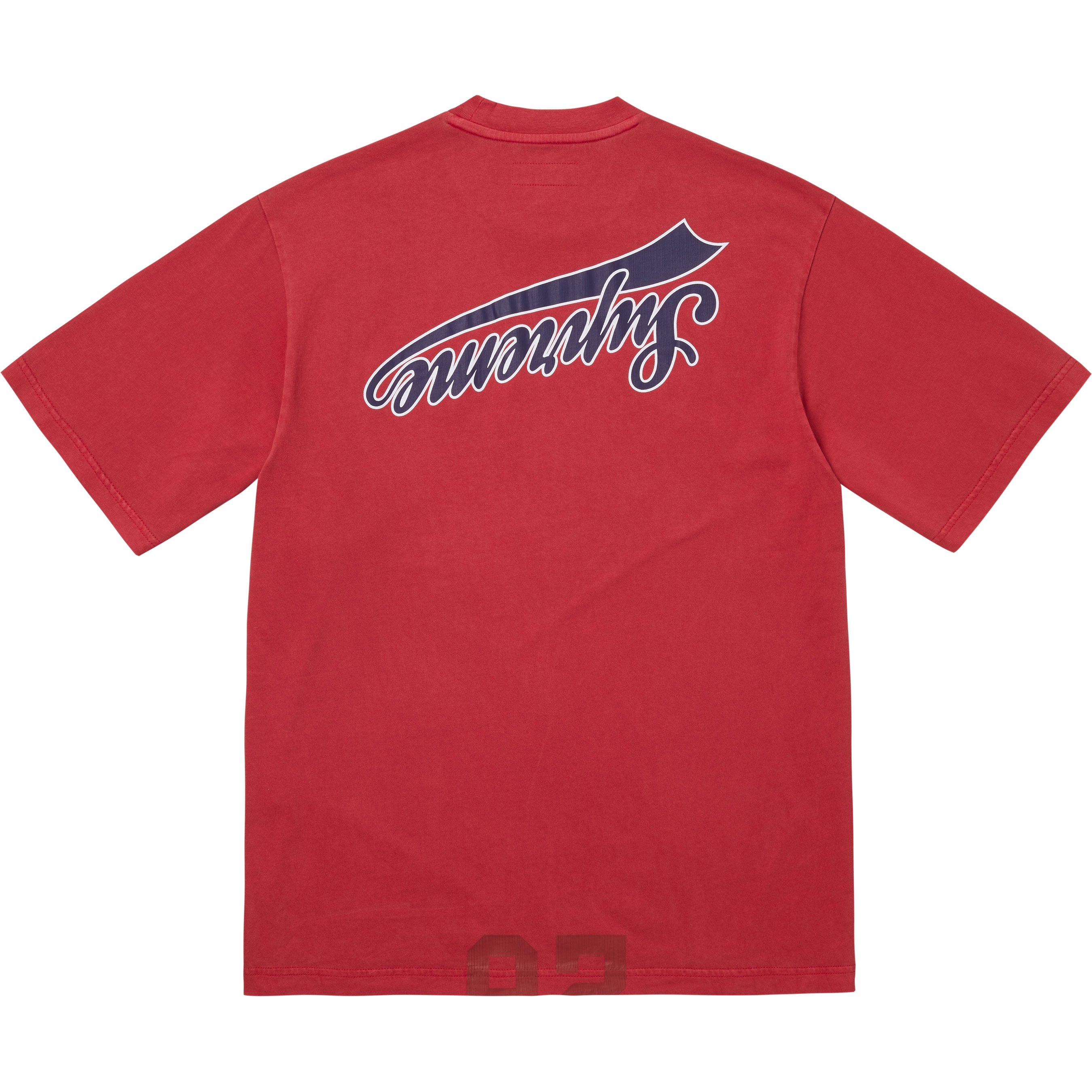 Cracked Flipped S/S Top