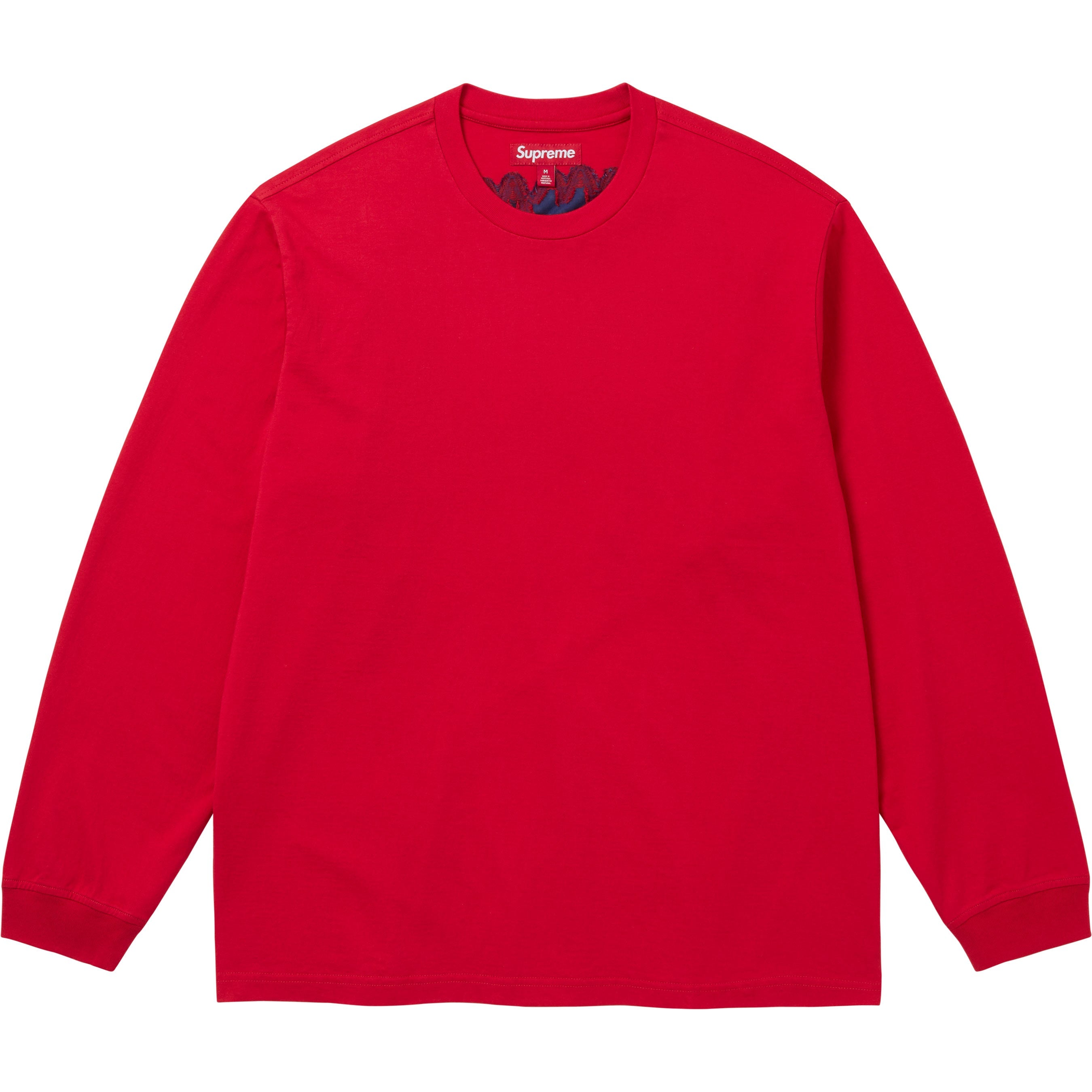 Intarsia L/S Top