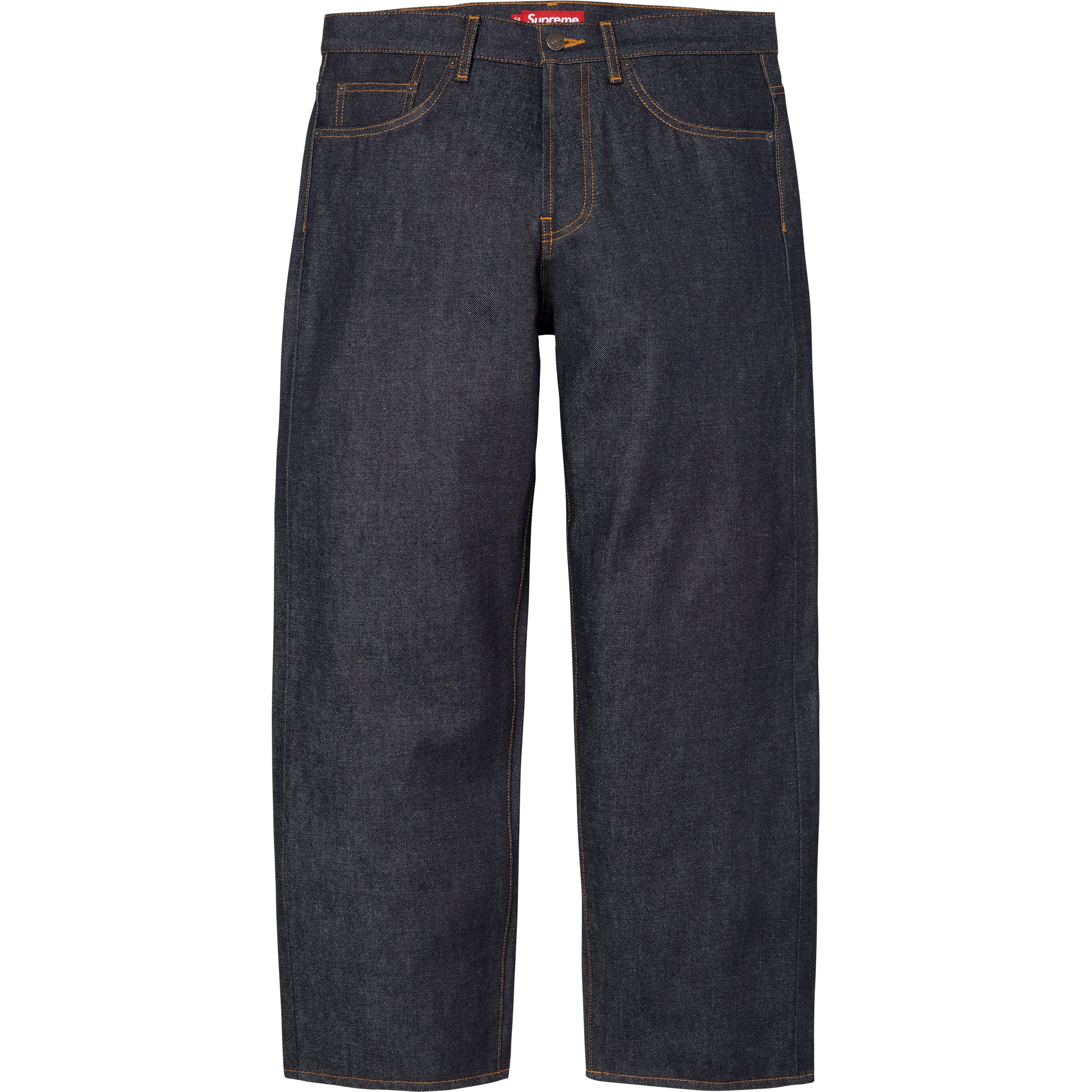Rigid Loose Fit Selvedge Jean