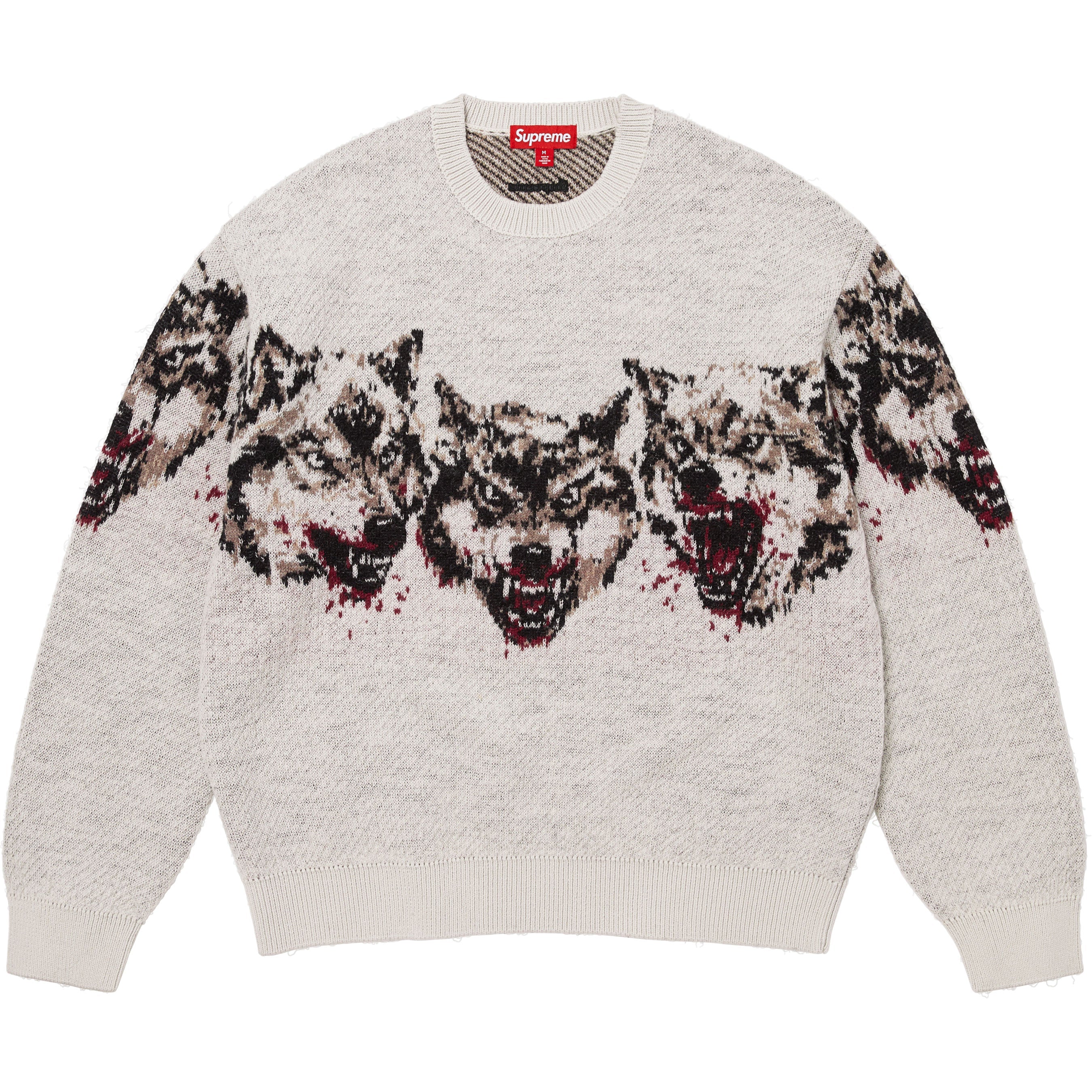 Wolves Sweater
