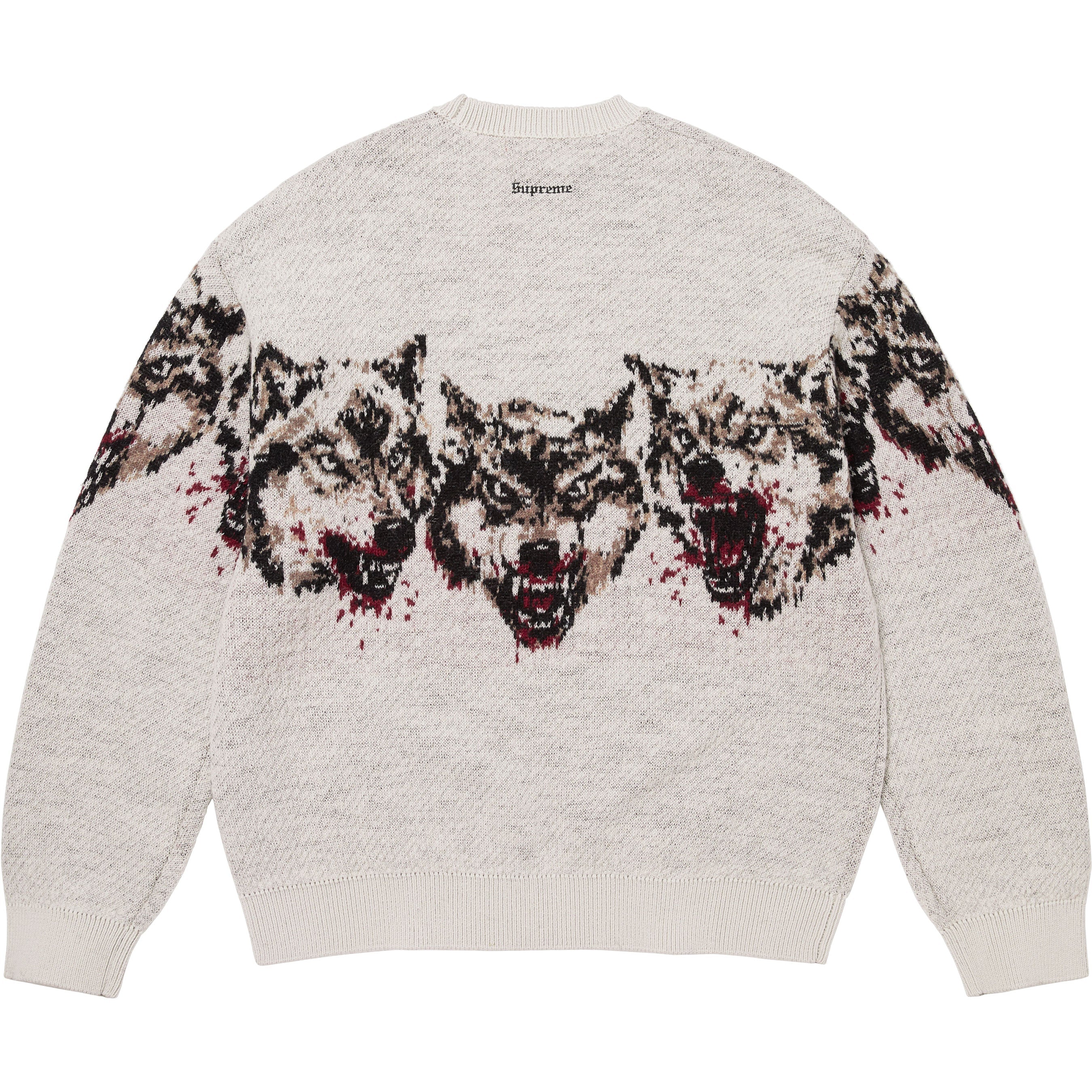 Wolves Sweater
