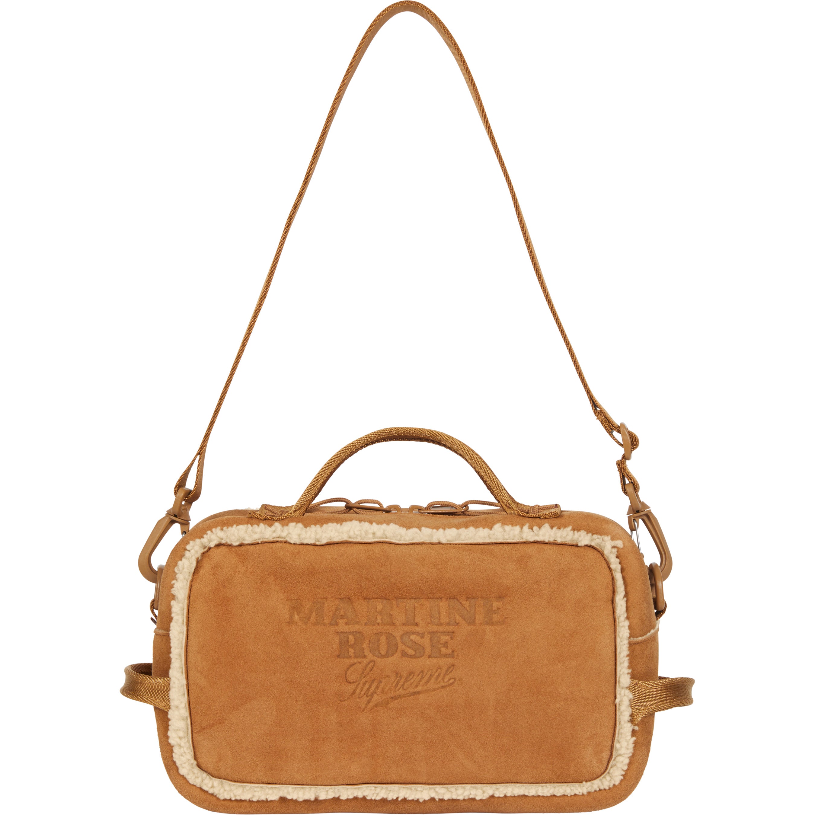 Supreme®/Martine Rose® Shearling Mini Duffle Bag