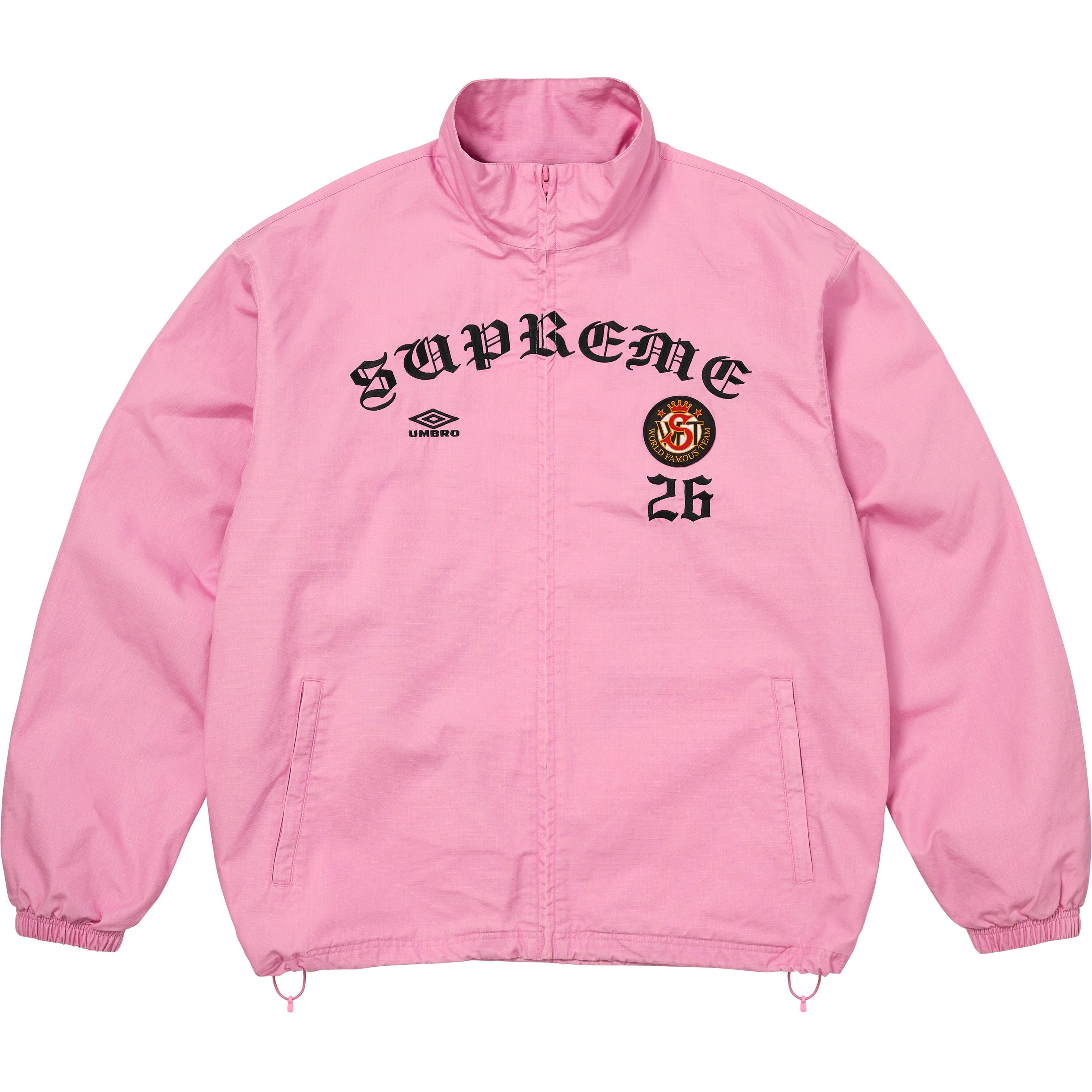 Supreme®/Umbro® Cotton Ripstop Track Jacket