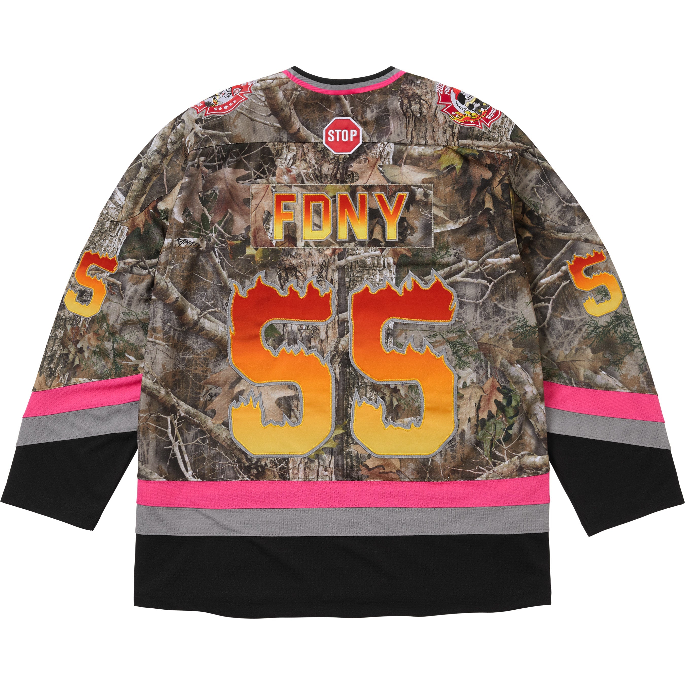 Supreme/FDNY Hockey Jersey