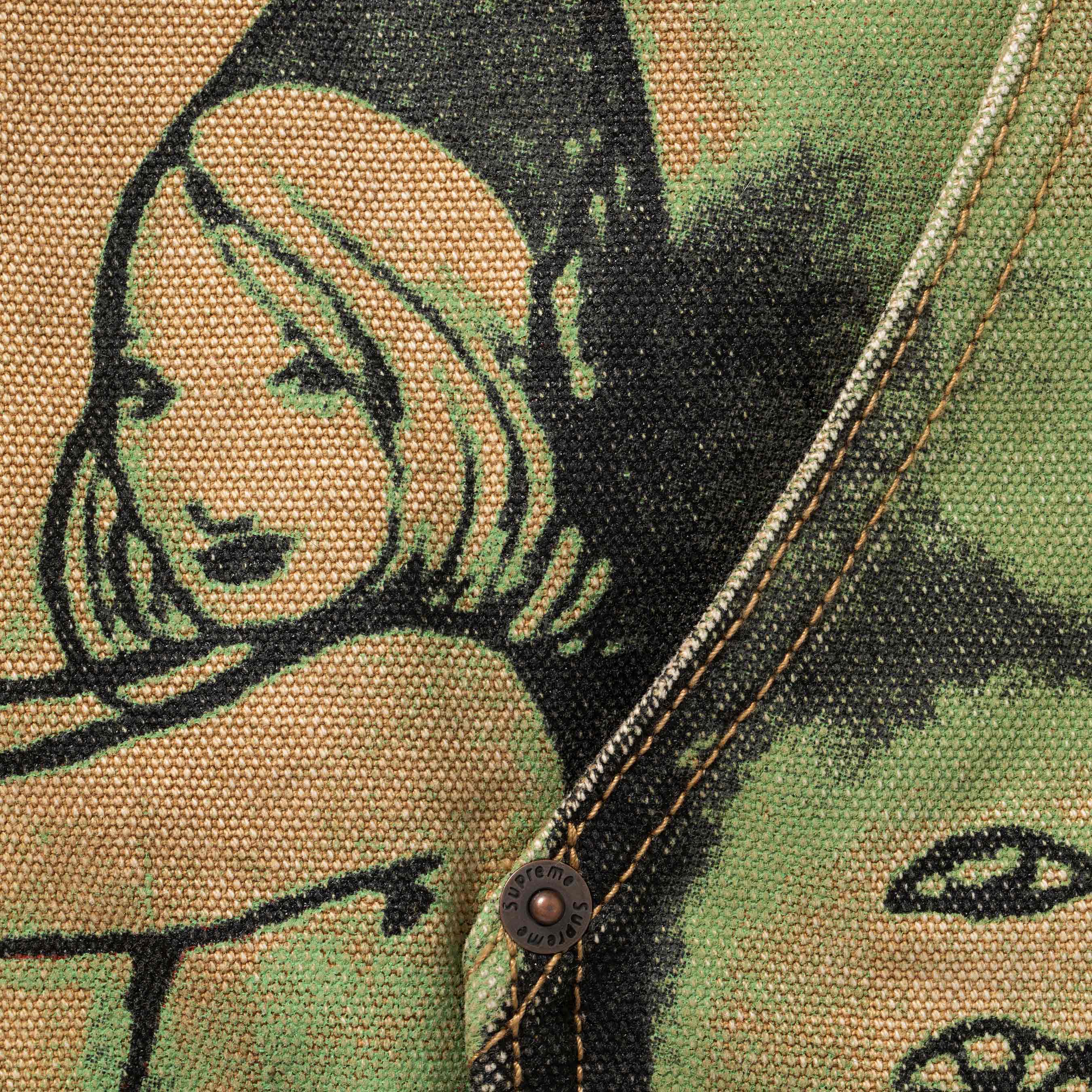 Supreme/Rita Ackermann Hooded Work Jacket
