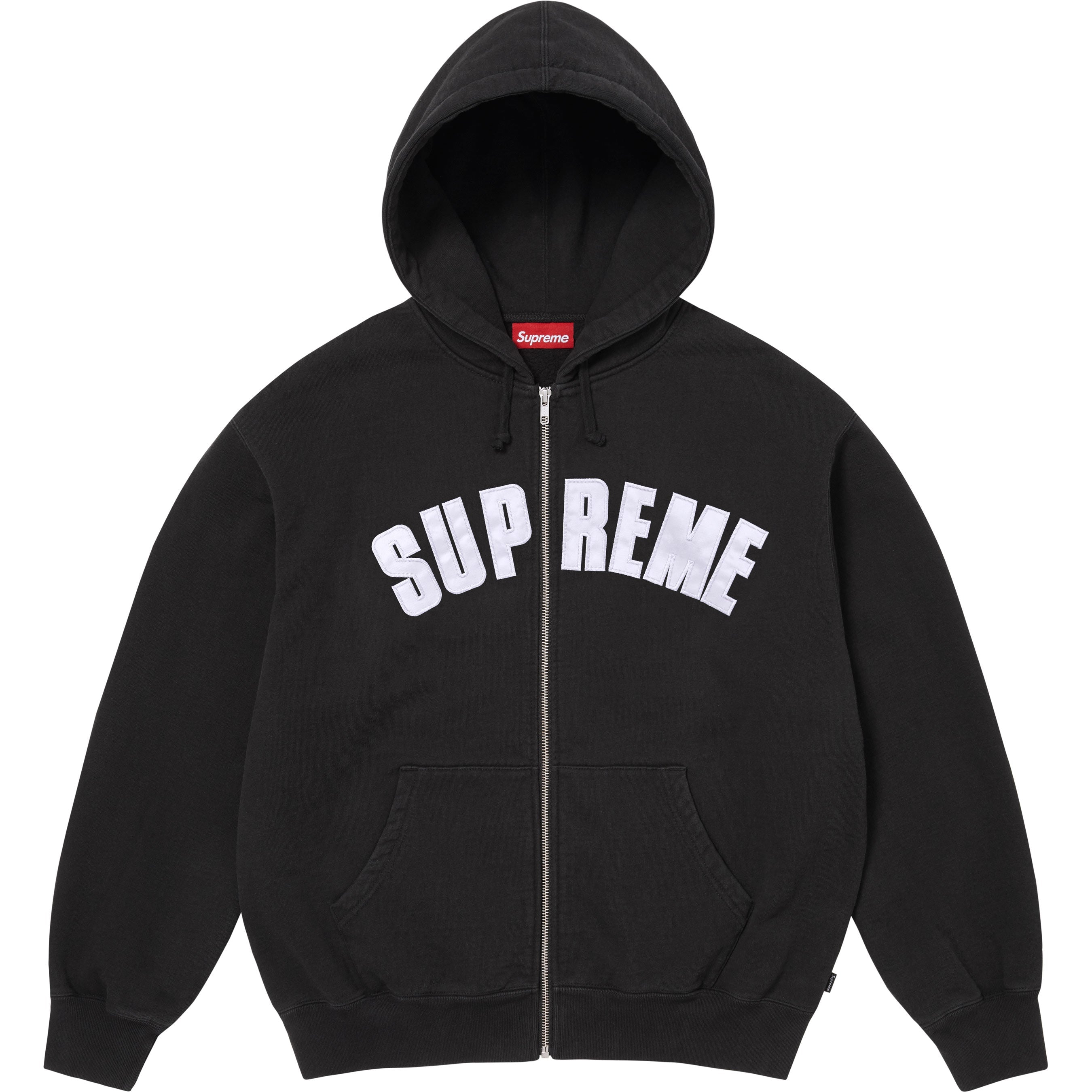 Supreme/Larry Clark Zip Up Hooded Sweatshirt