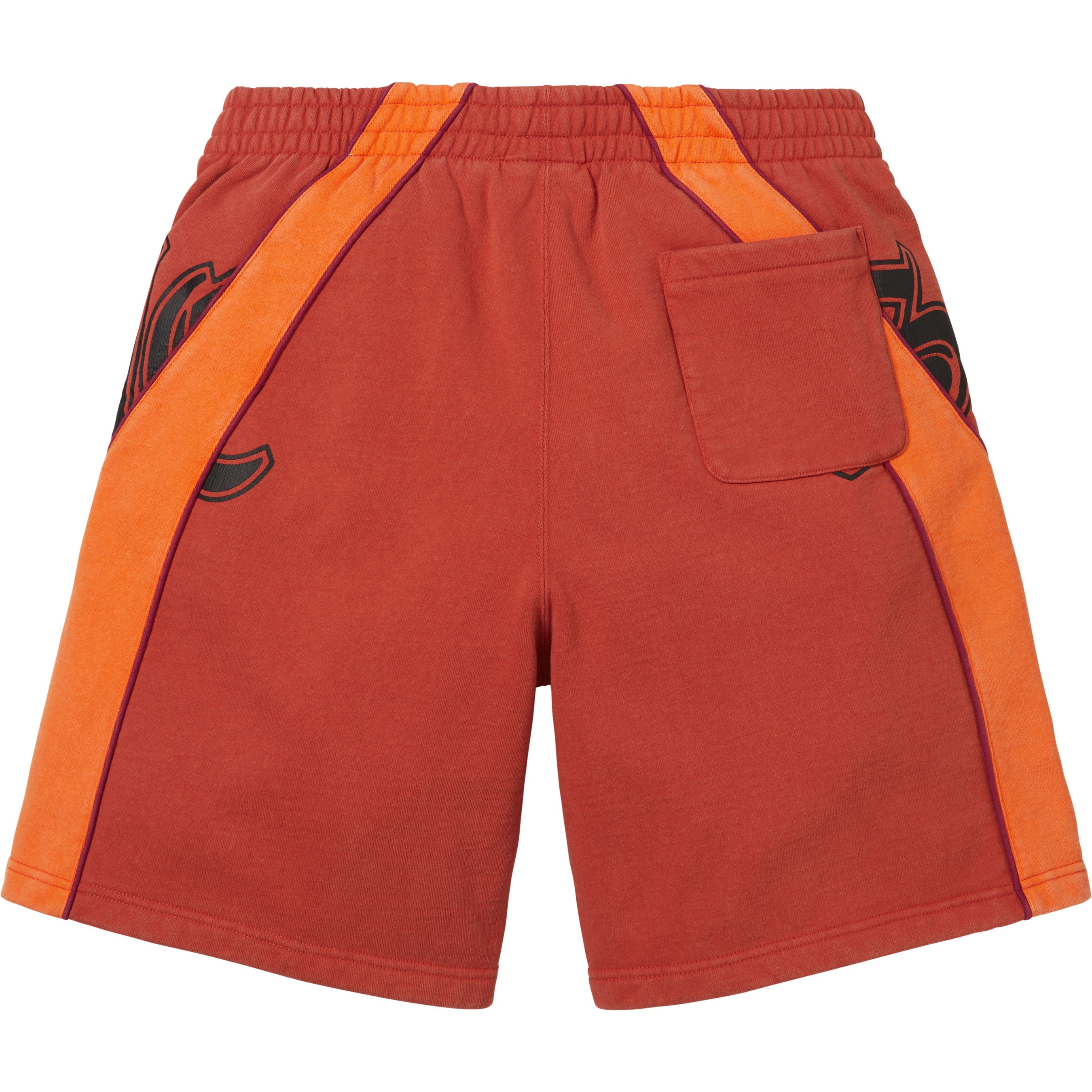 Paneled Sweatshort