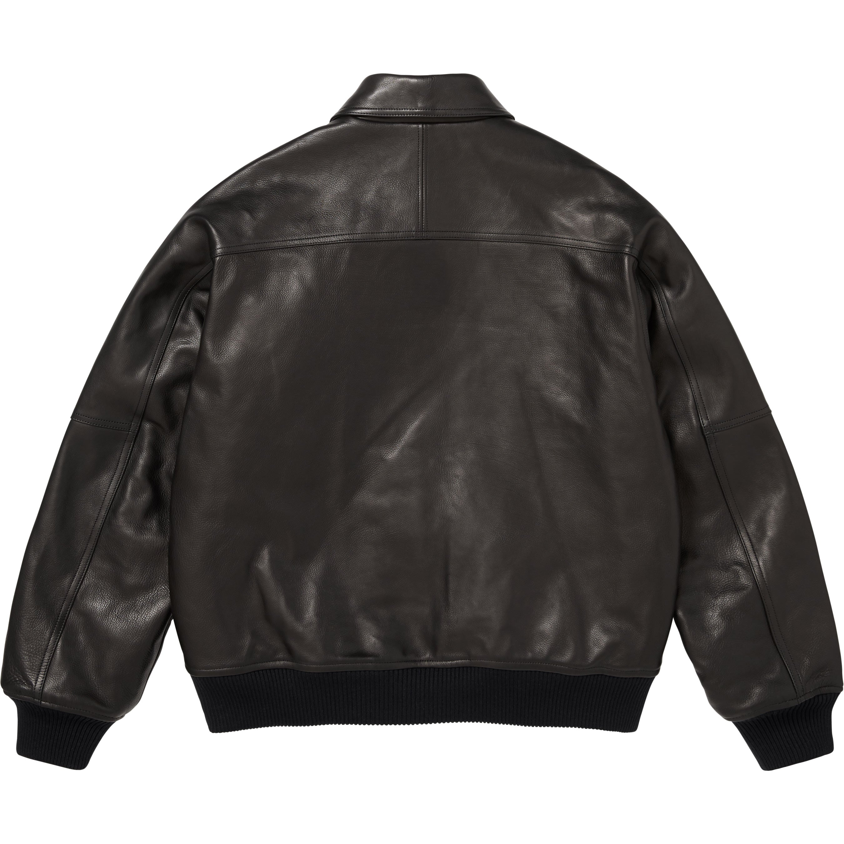 Supreme®/A.PRESSE Leather Jacket