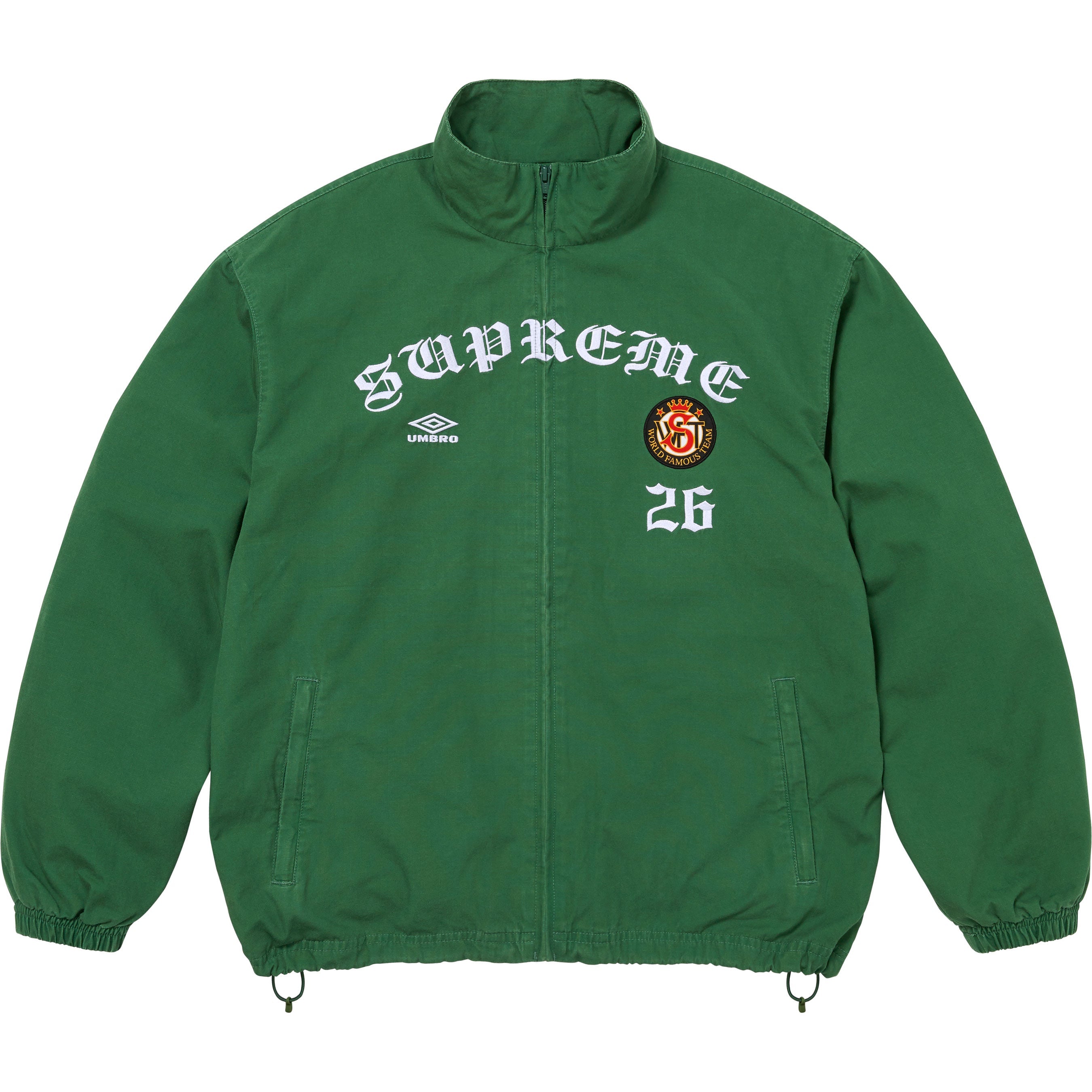 Supreme®/Umbro® Cotton Ripstop Track Jacket