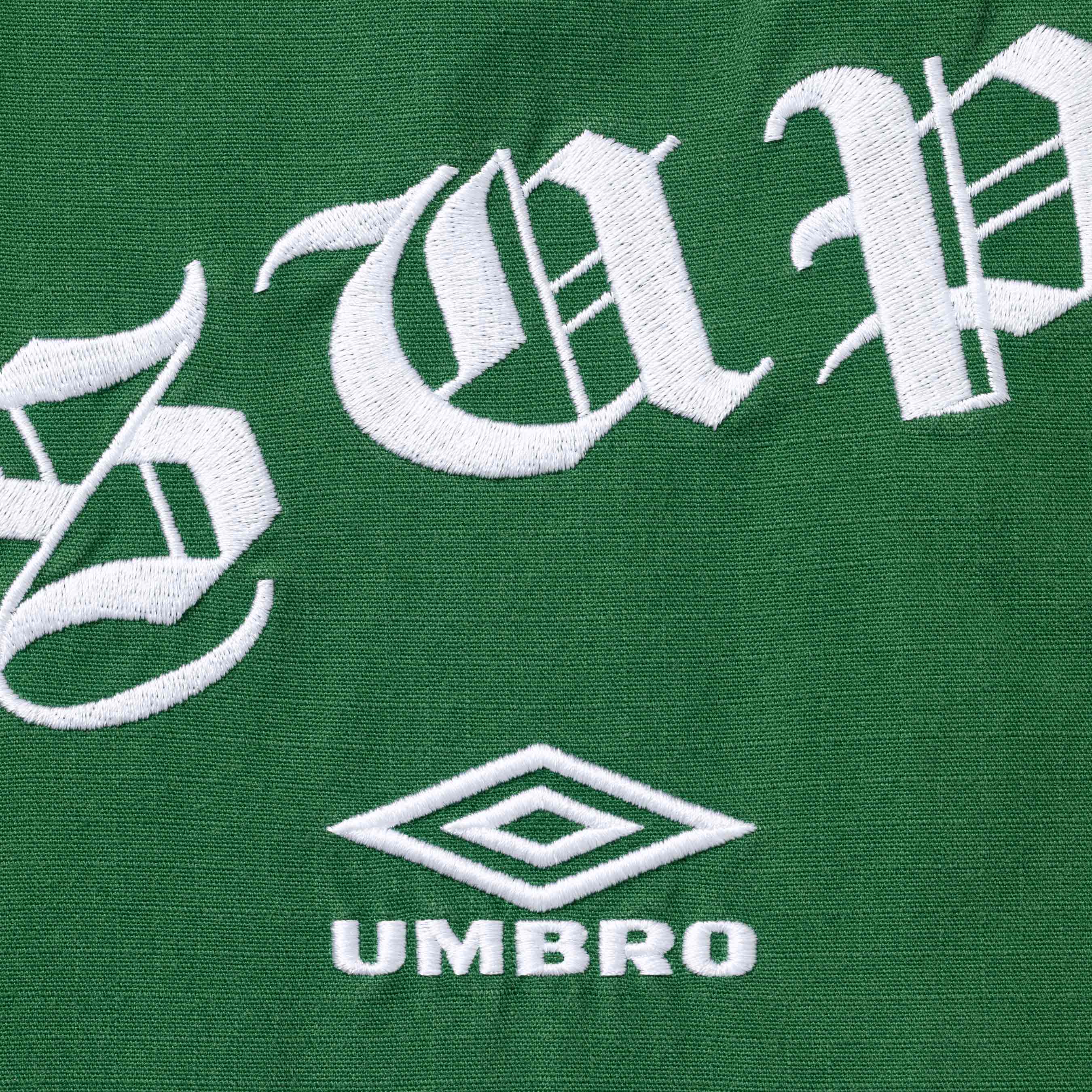 Supreme®/Umbro® Cotton Ripstop Track Jacket
