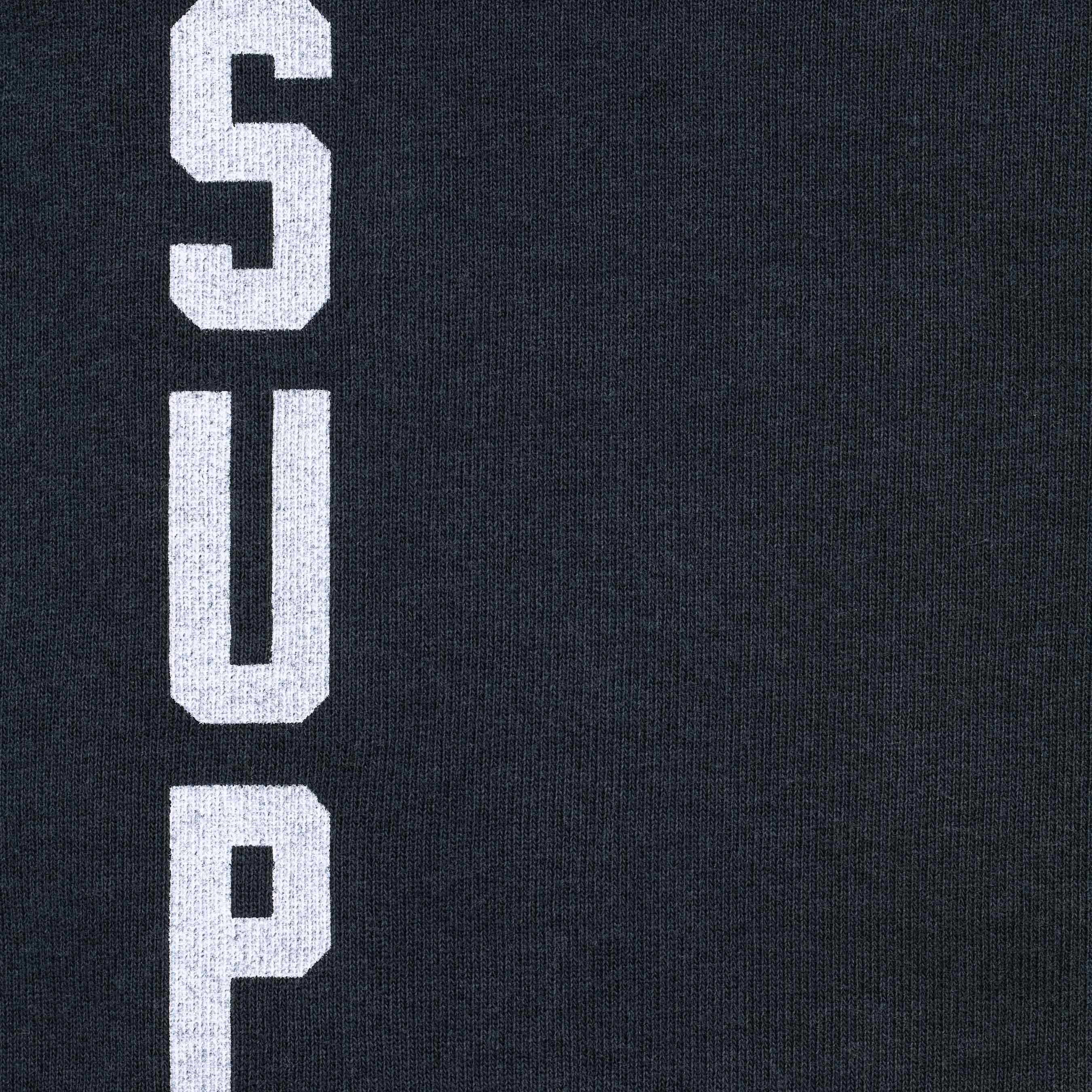 Washed Logo Hooded Sweatshirt