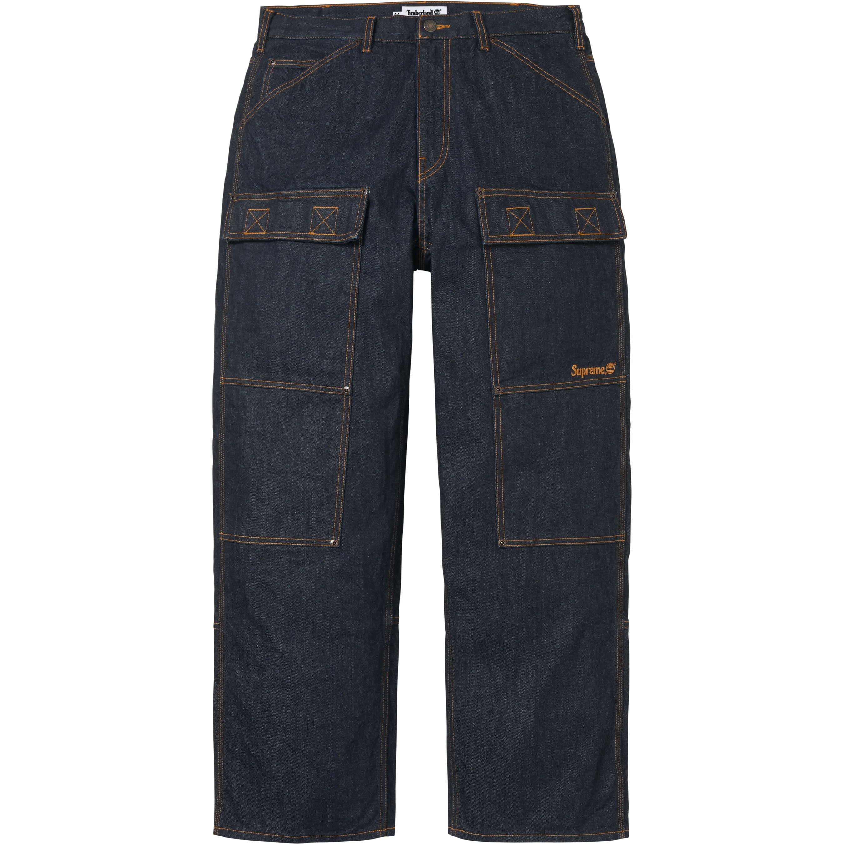 Supreme®/Timberland® Double Knee Denim Utility Pant