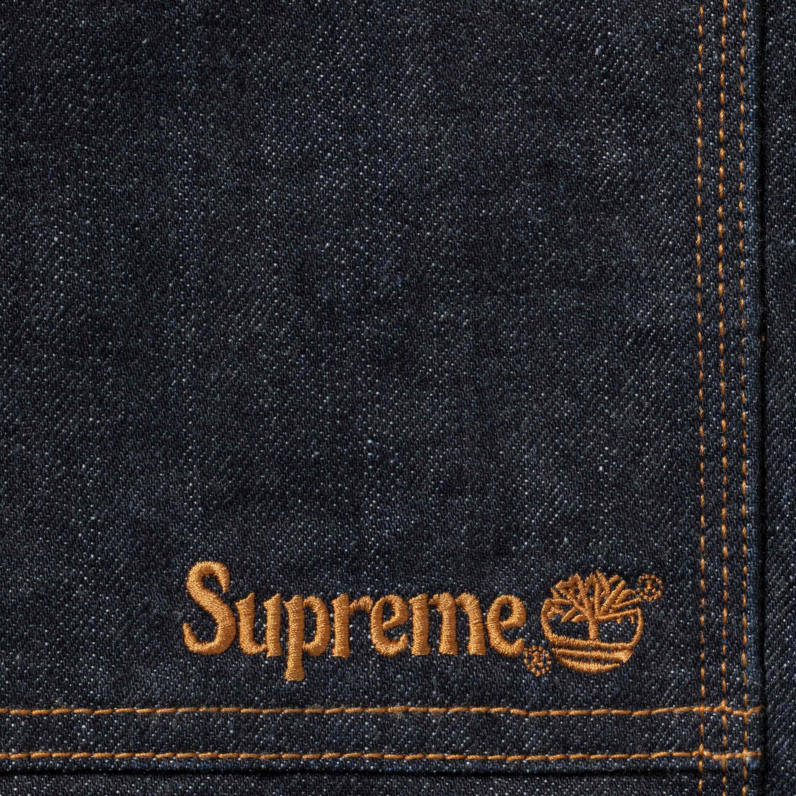 Supreme®/Timberland® Double Knee Denim Utility Pant